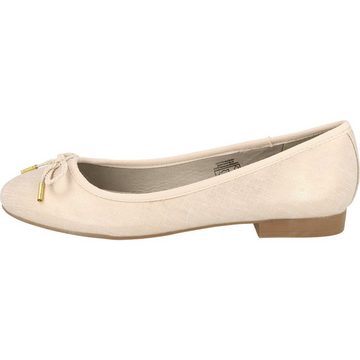 Jane Klain 221-070 Damen Schuhe Freizeit Slipper mit Schleife Ballerina