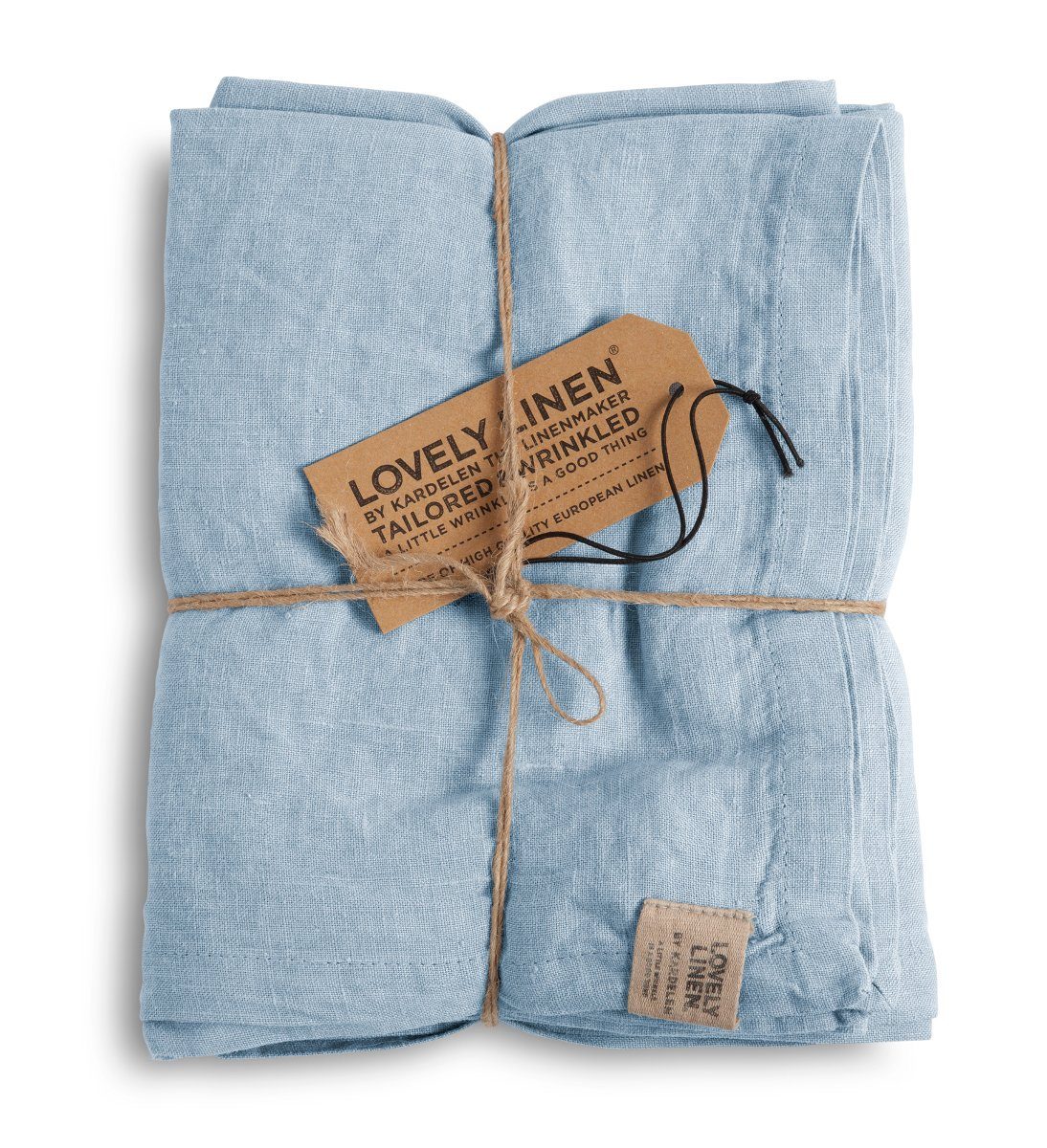 Lovely Linen Узкие скатерти Linen Misty Узкие скатерти Leinen sky 45 x 150 cm, MISTY 47X150 SKY L26XB21xH3CM