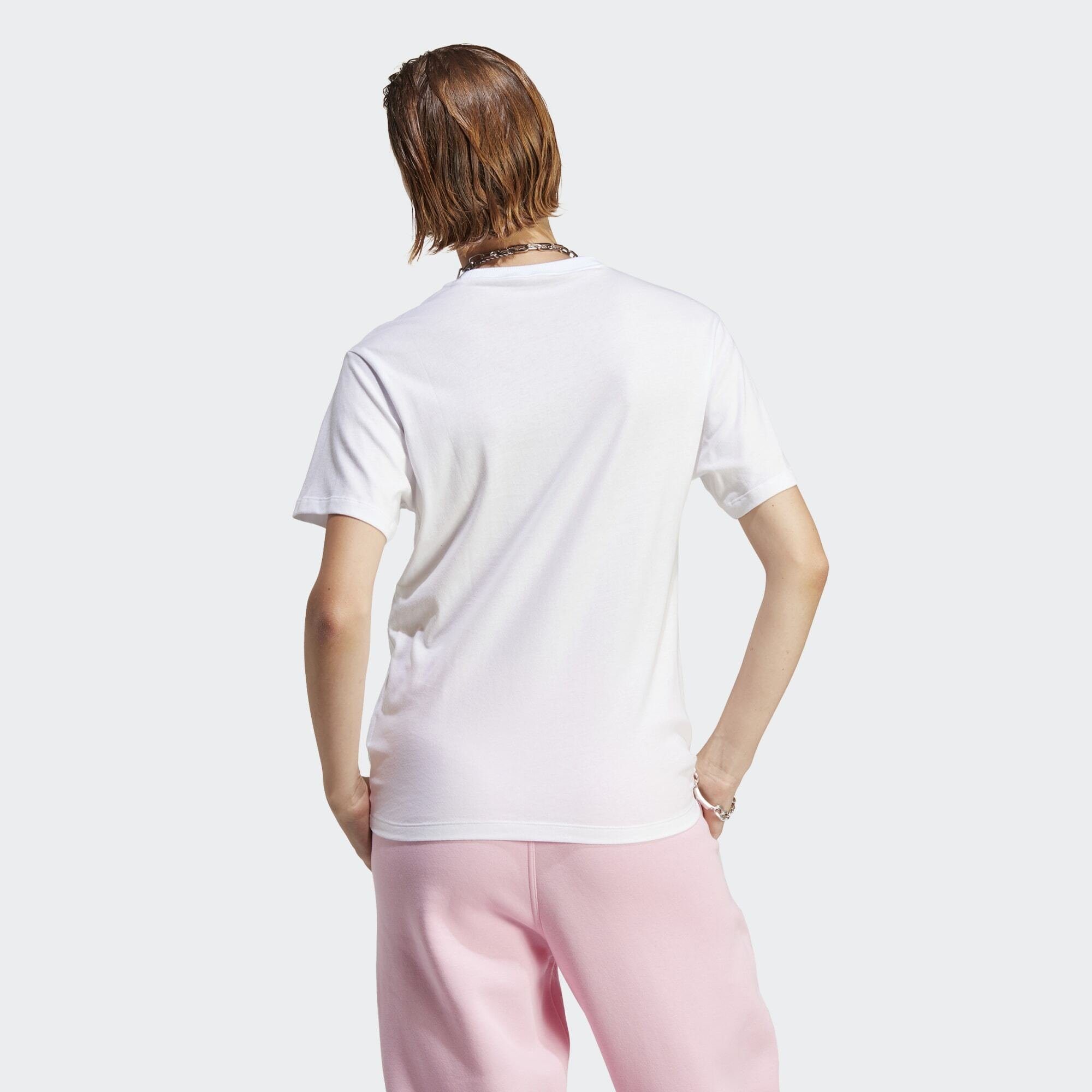 adidas Originals T-Shirt ADICOLOR ESSENTIALS White T-SHIRT REGULAR