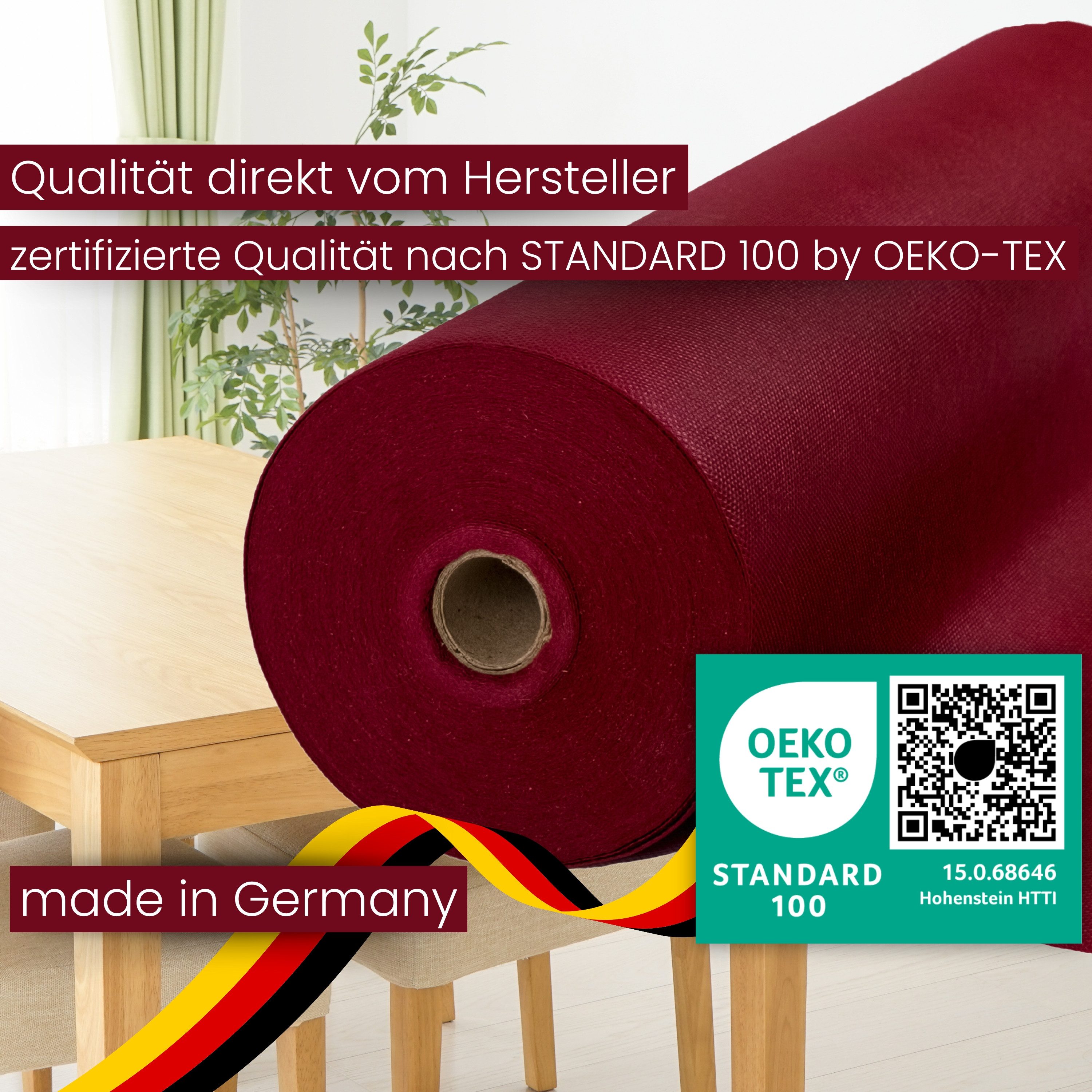 Sensalux Tischdecke Sensalux Tischdeckenrolle, 1,18m x günstig online kaufen