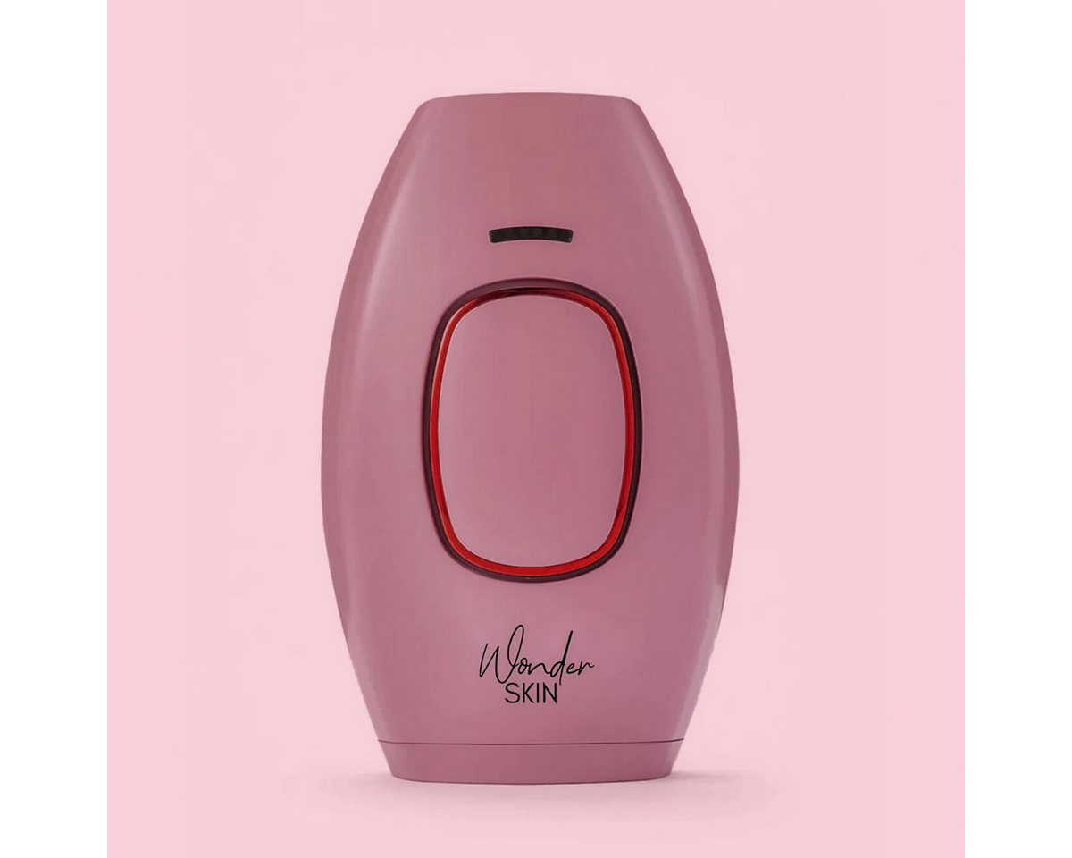 Wonder Skin IPL-Haarentferner IPL Hair Laser PRO (2 Modi) mit 999.999 Lichtimpulsen, 999.999 Lichtimpulse, Dauerhafte Haarentfernung am ganzen Körper, schmerzfrei