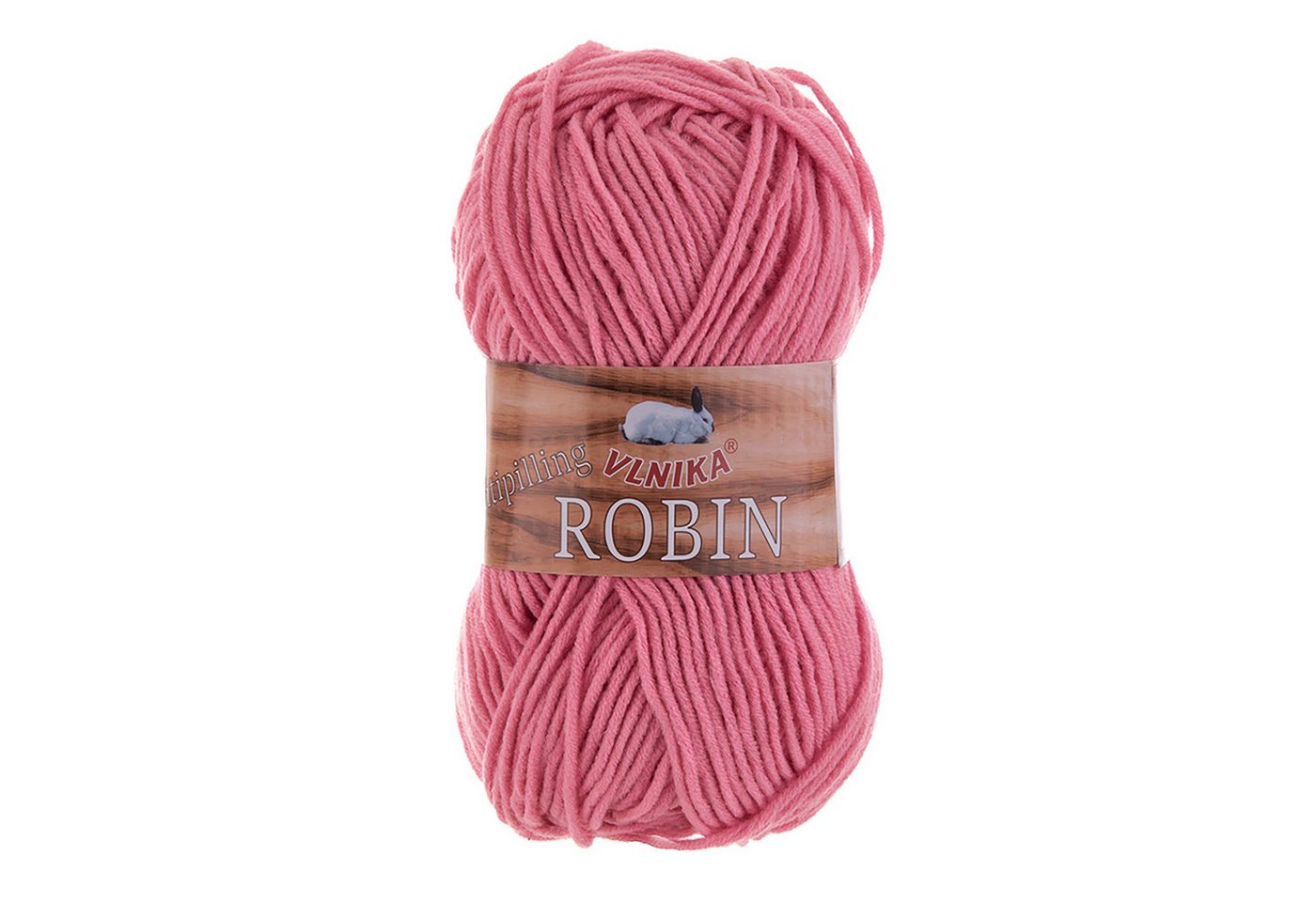 Thumbnail - maDDma 0,5 kg Strickgarn Robin Antipilling Winter Handstrickgarn Häkelgarn Häkelwolle, 150 m (Sparpaket, 5 Knäuel je 100...