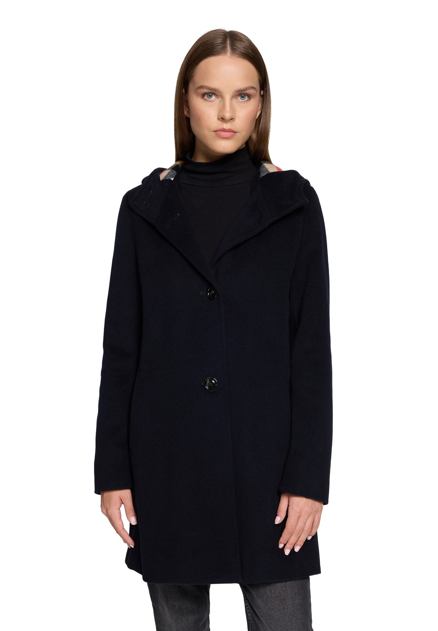 Gil Bret Wolljacke mit Kapuze