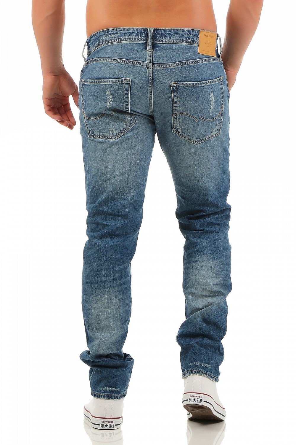 Slim CR Tim Slim-fit-Jeans & Jones Jack 004 Herren Jones Fit & Original Jack Jeans