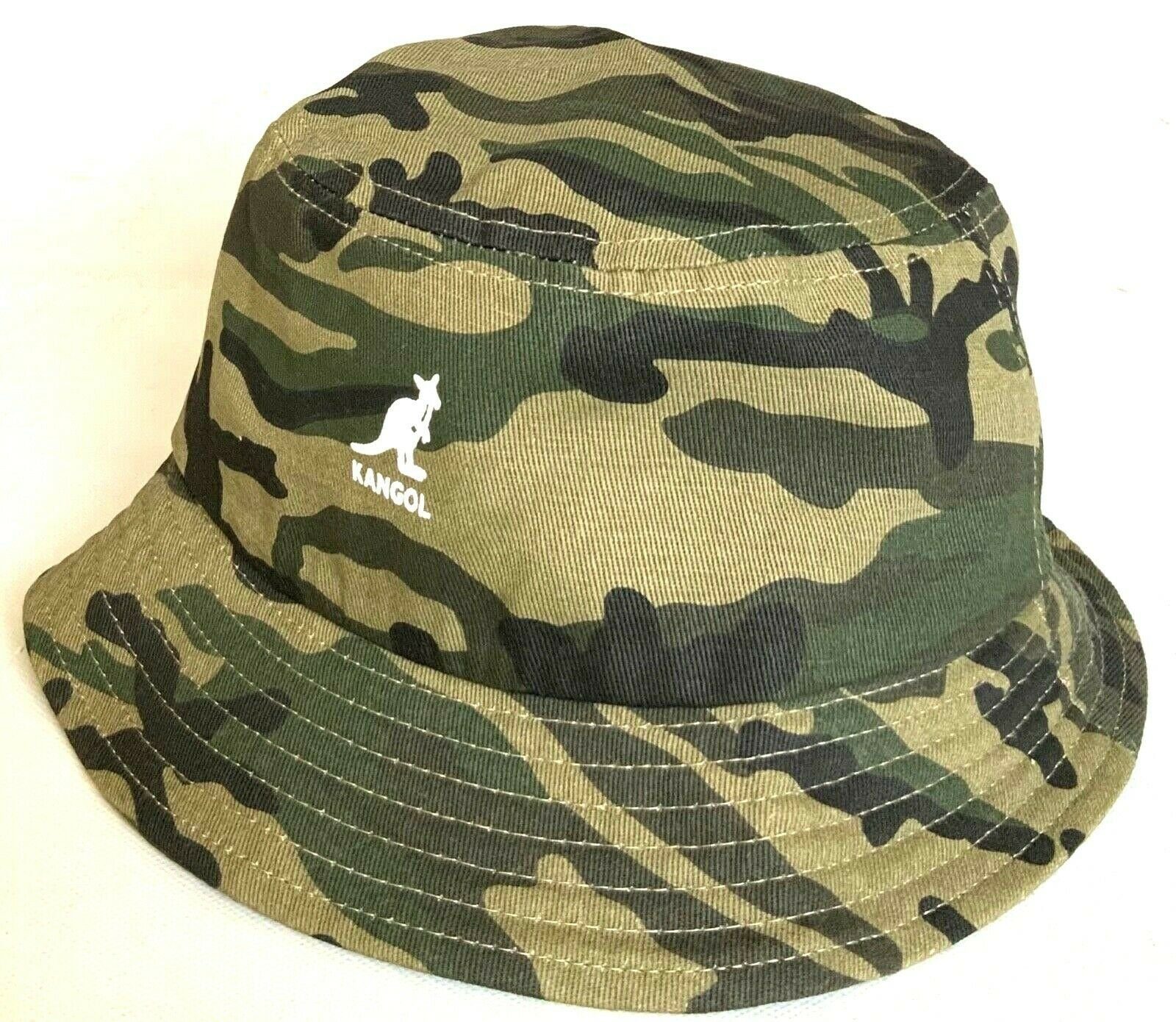 Kangol Kangol Unisex Stripe Sonnenhut Hat, Sonnenhut Kangol Bucket Hat, Bucket Herren/Damen