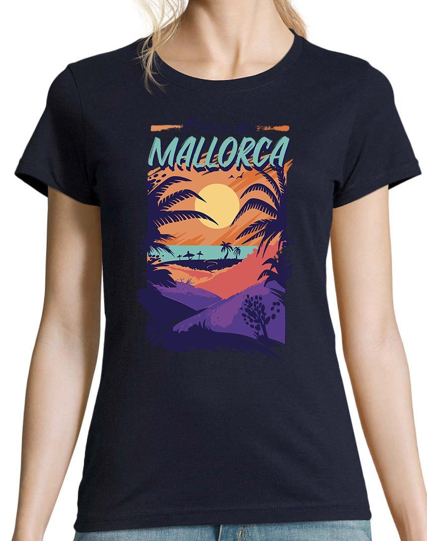Youth Designz T-Shirt Mallorca Damen Shirt günstig online kaufen
