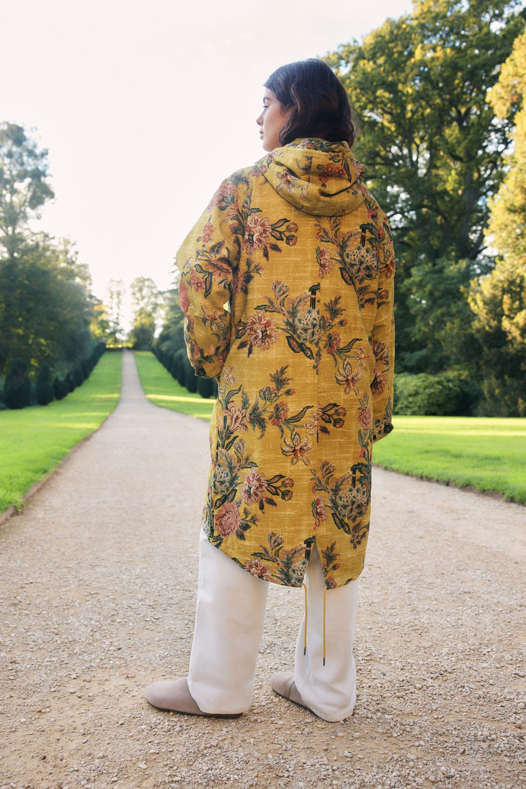 Next Parka National Trust x Next Parkajacke (1-St)