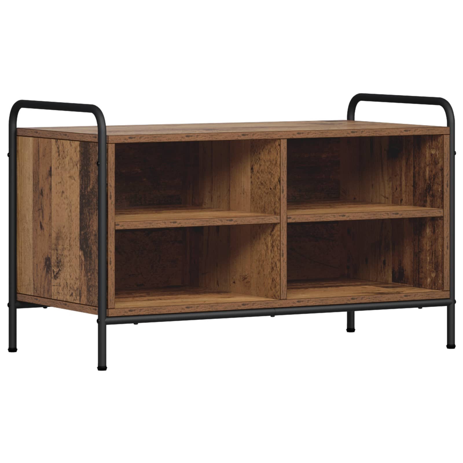vidaXL TV-Schrank TV-Schrank 140 x 39,5 x 50 cm Altholz Holzwerkstoff (1-St)