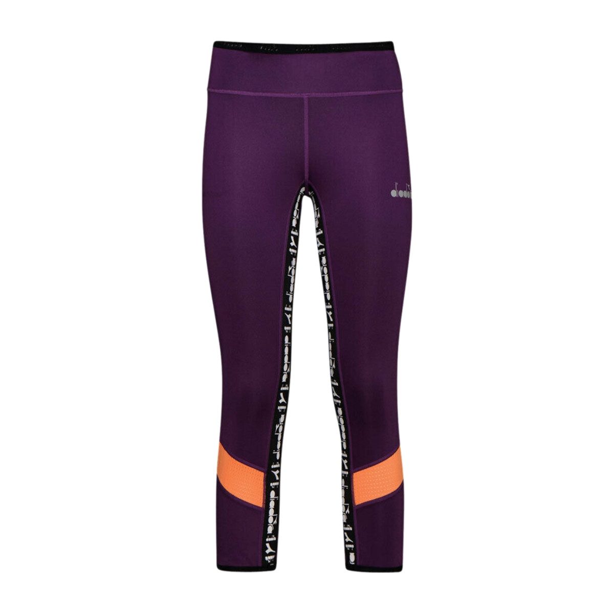 Diadora Lauftights DIADORA 6/8 REVERSIBLE Damen Laufhose Fitness Tight 102.176173