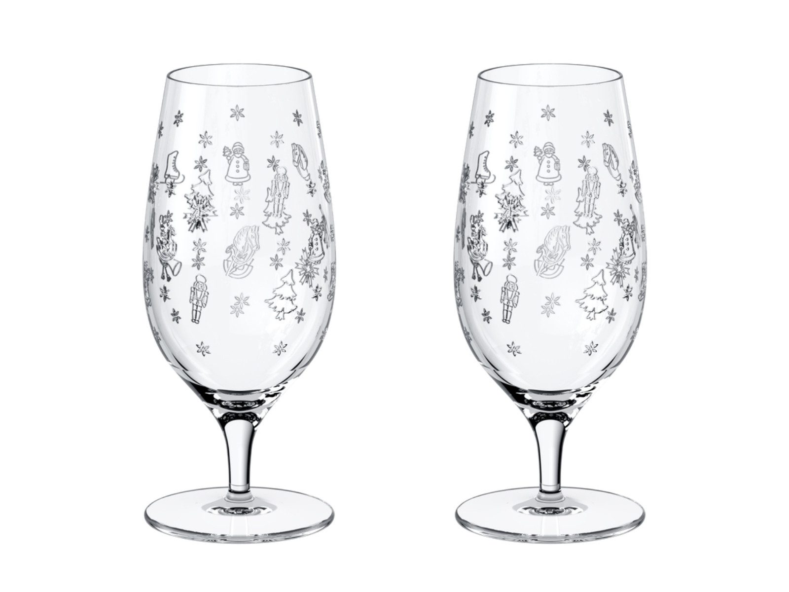 Villeroy & Boch Bierglas Toy's Delight Biertulpe 2er Set, Kristallglas