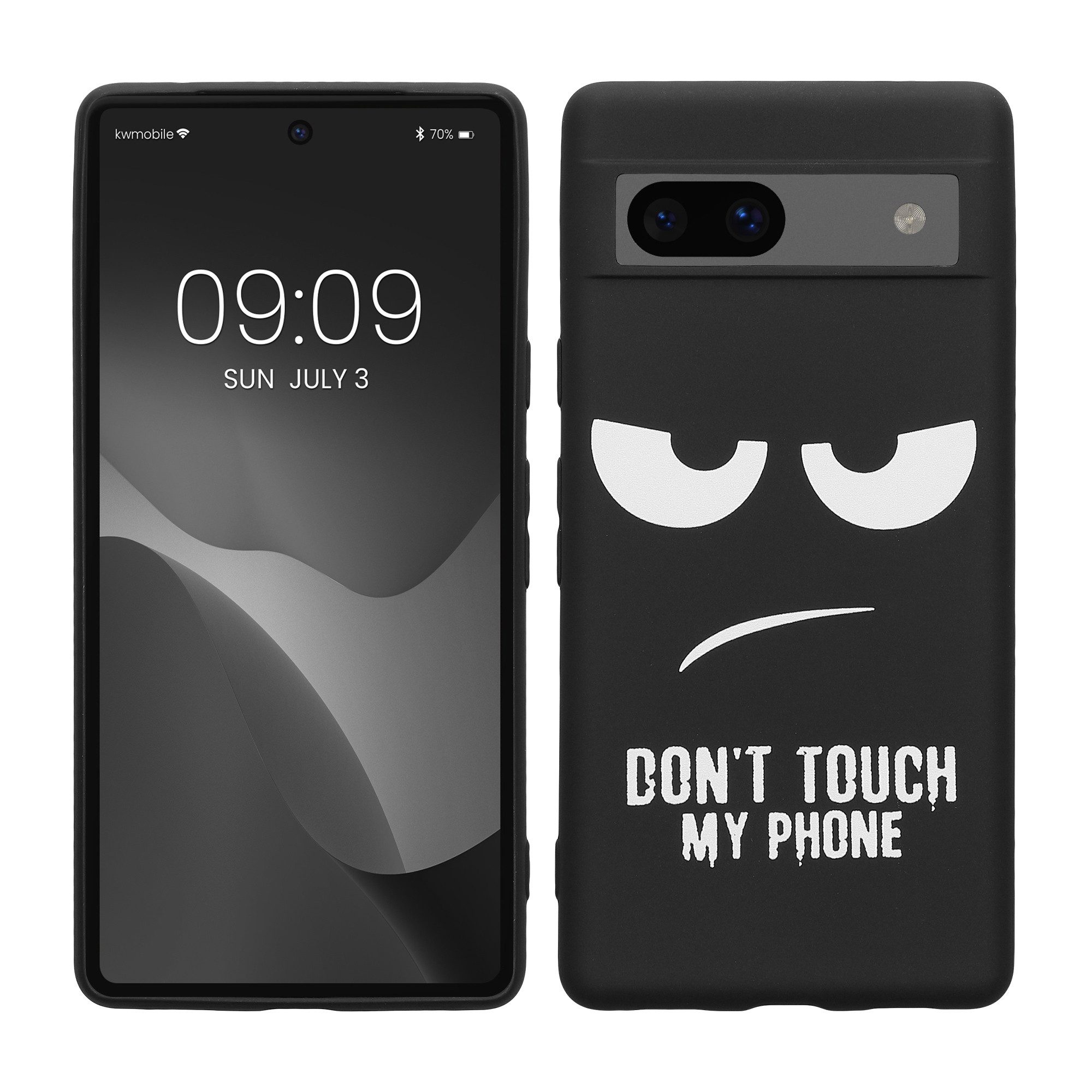 kwmobile Smartphone-Hülle Hülle für Google Pixel 7a, Handyhülle Silikon Case