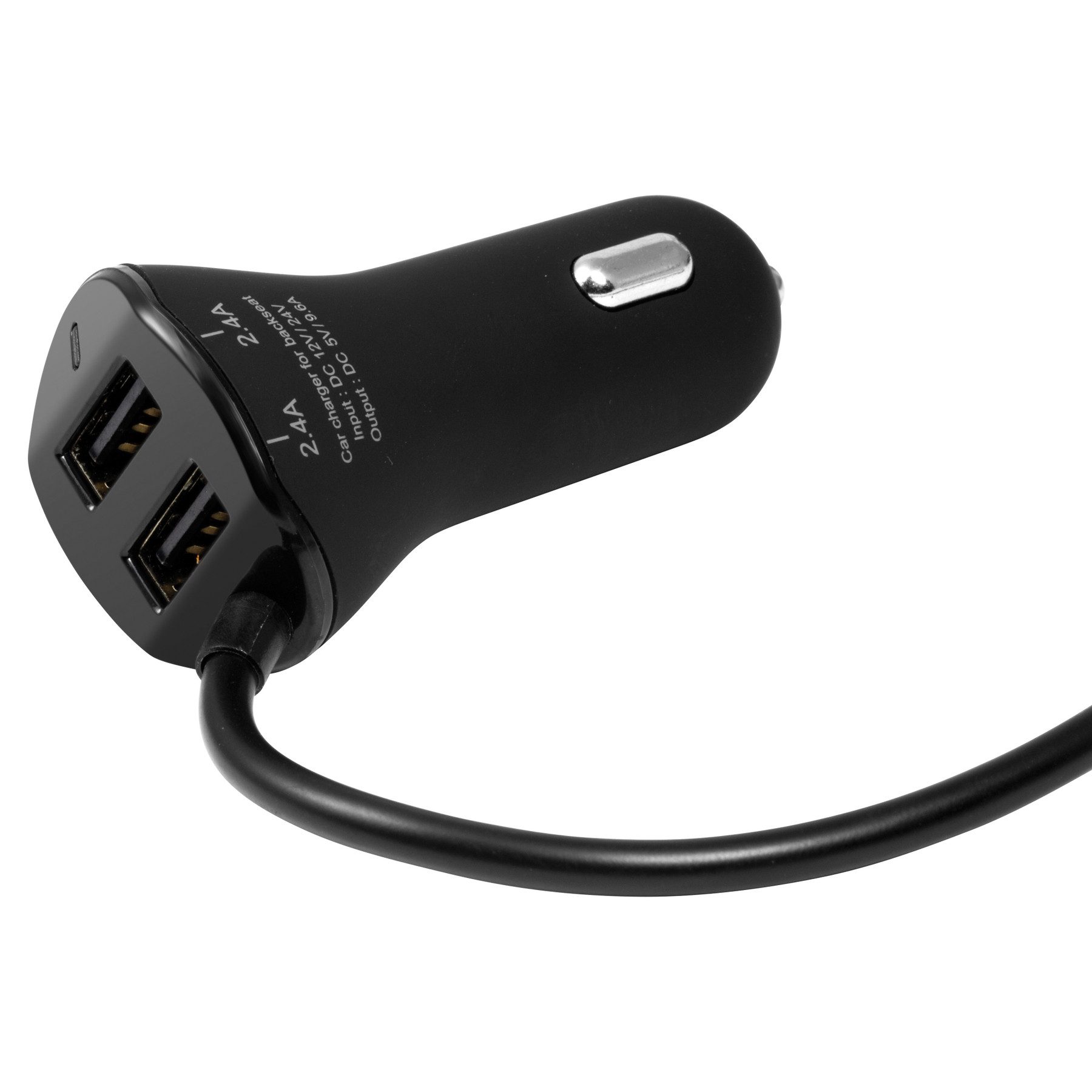 Technaxx TECHNAXX KFZ USB-Lader TE14, 4x USB Autoladekabel