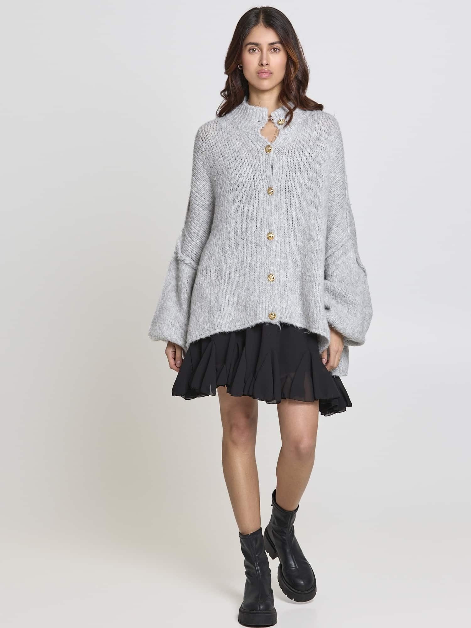 Lilavie Cardigan Lolaa Oversize One Size günstig online kaufen