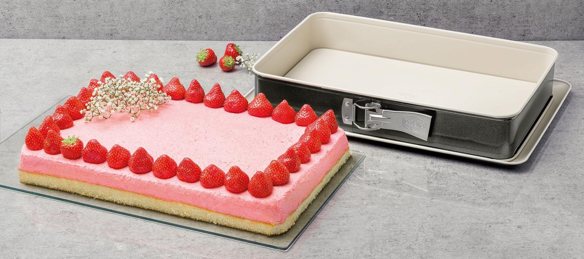 Dr. Oetker Küchenhelfer Springform Back-Trend, rechteckig