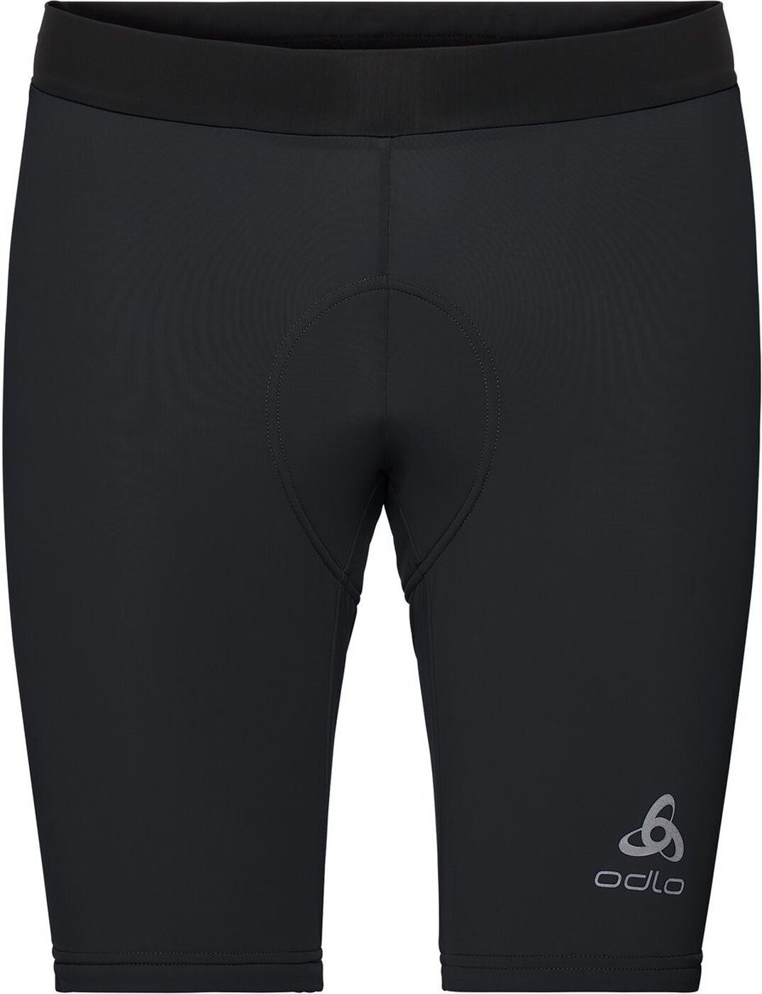 Odlo Fahrradhose Tights short ELEMENT BLACK | Fahrradhosen