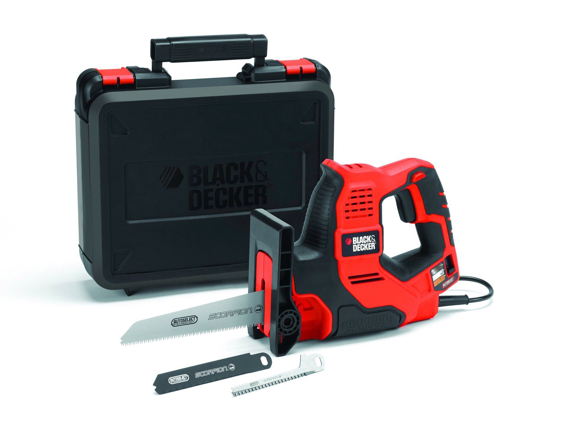 Image of Black + Decker Universalsäge »500W AutoSelect® SCORPION® RS890K«, 500 W