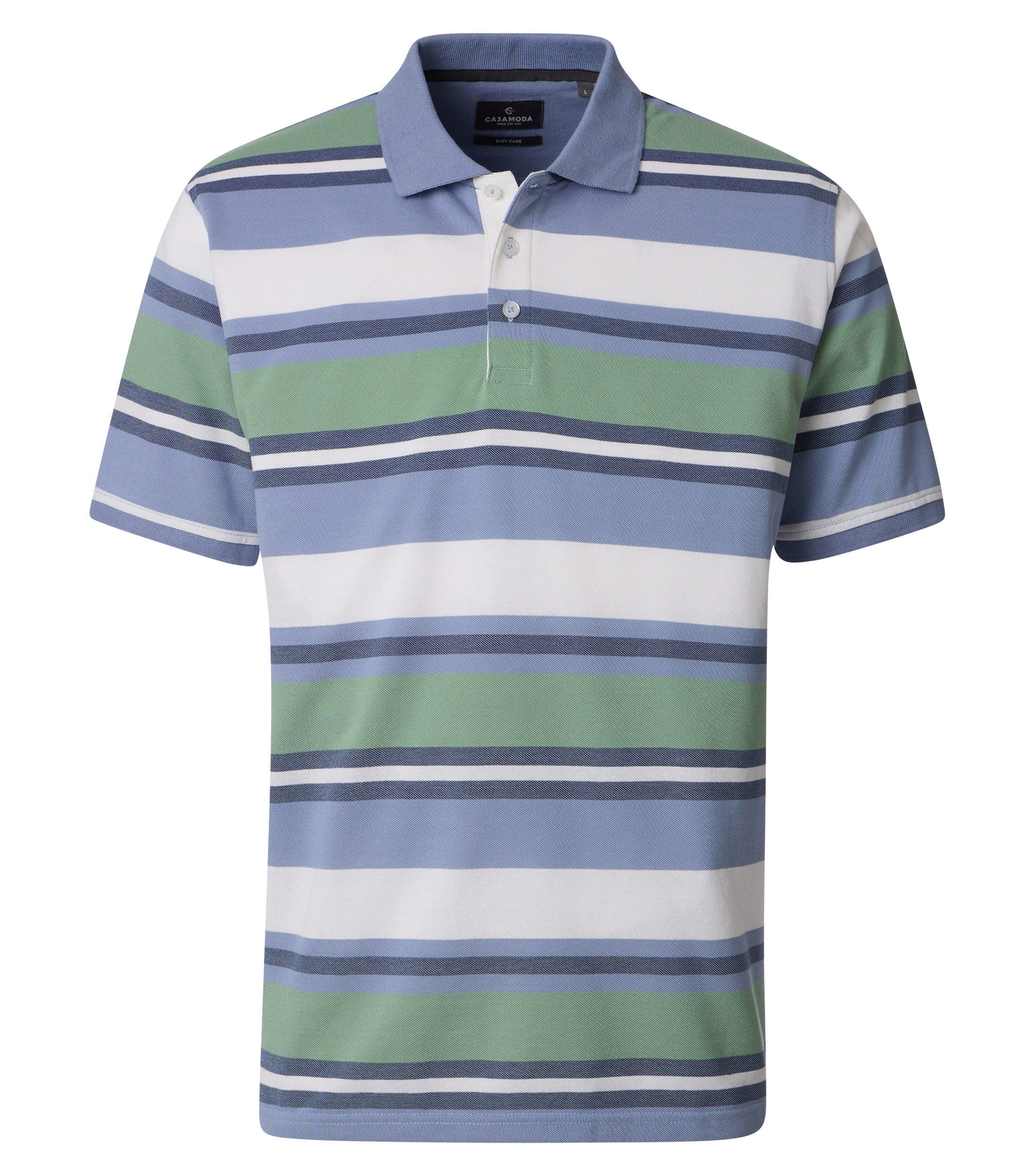 CASAMODA Poloshirt CASAMODA Polo-Shirt gestreift