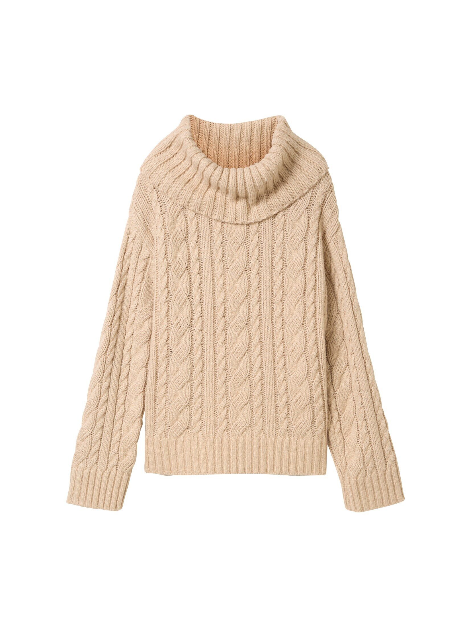 TOM TAILOR Strickpullover Pullover & Strickjacken günstig online kaufen