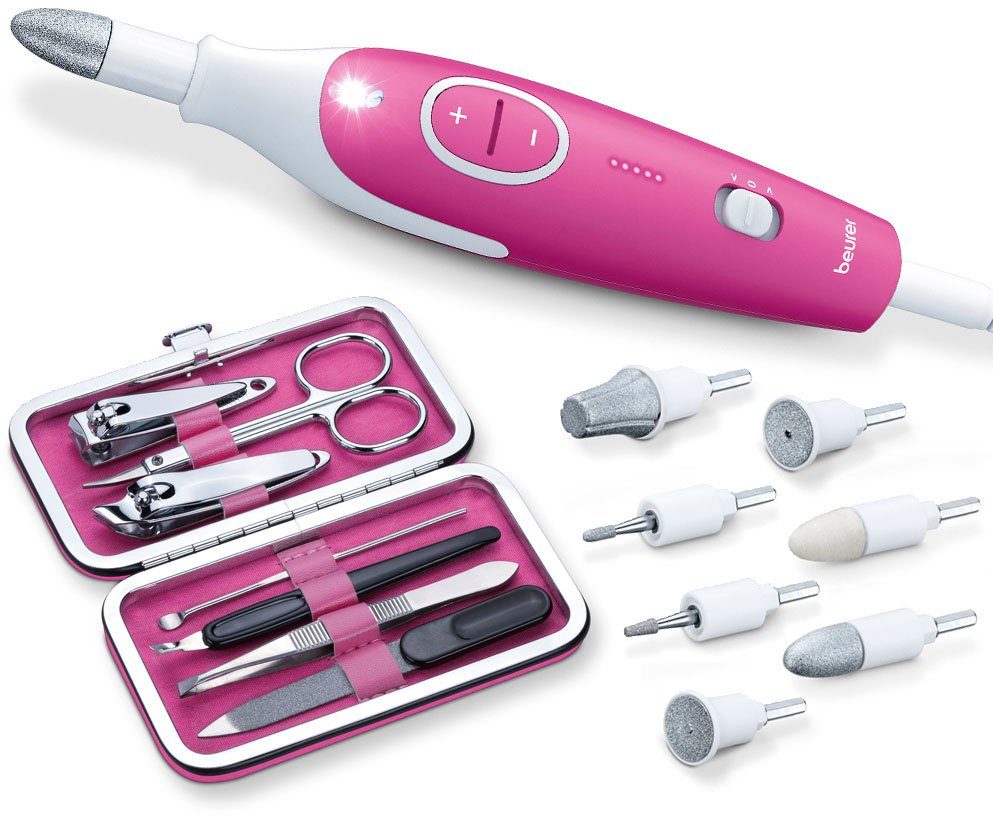 Nagelpflege GeschenkSet Maniküre Pediküre Pusher Hohlmeissel Nagelreiniger Natra 151711882162