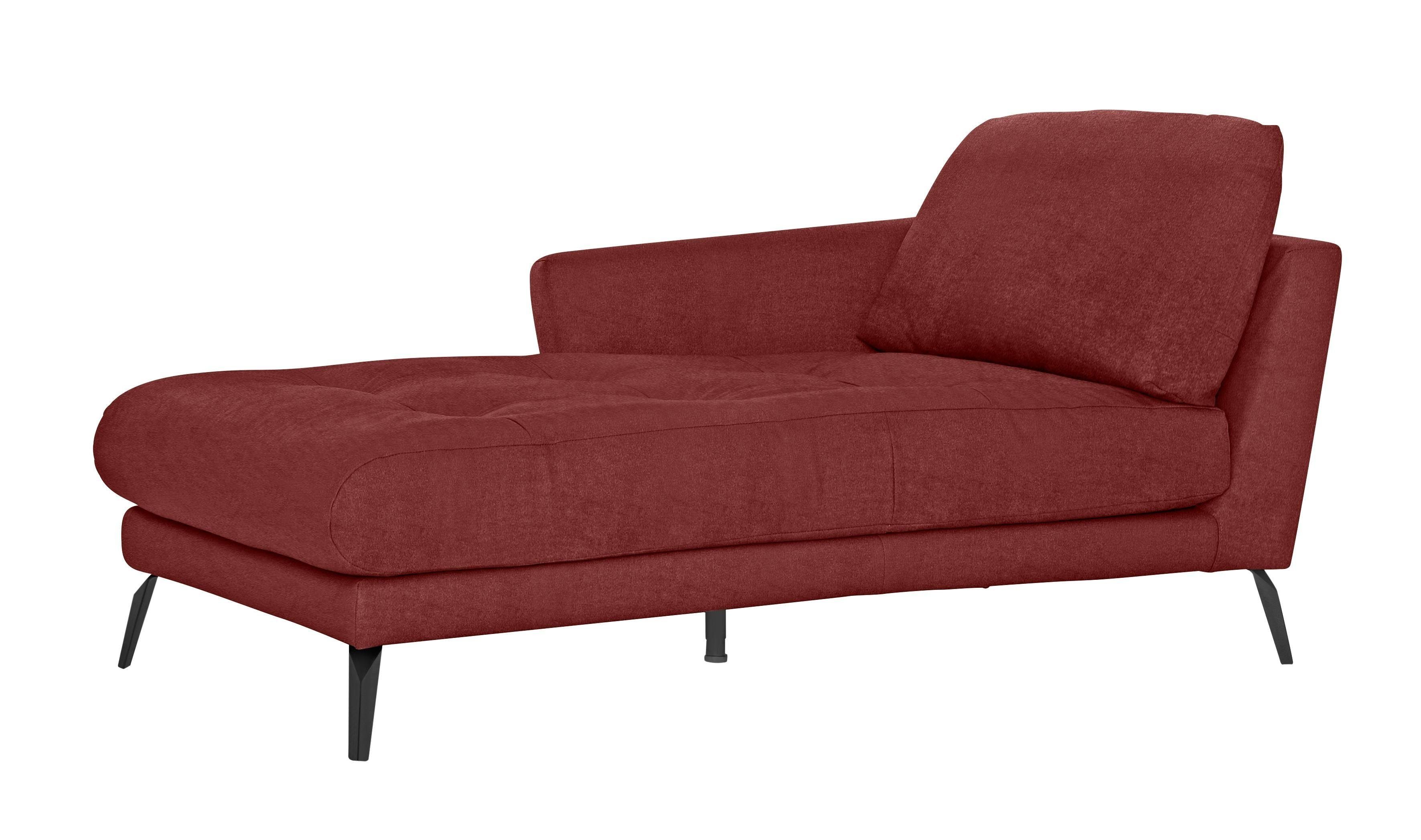 W.SCHILLIG Chaiselongue softy, mit dekorativer Heftung günstig online kaufen