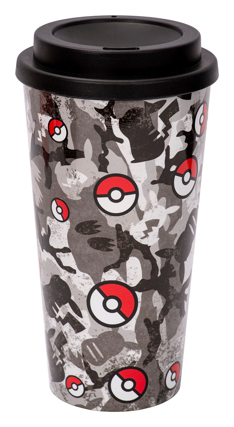 joojee Coffee-to-go-Becher Becher To Go / Mug To Go - Pokémon Pokéball - 520 ml (NEU & OVP)