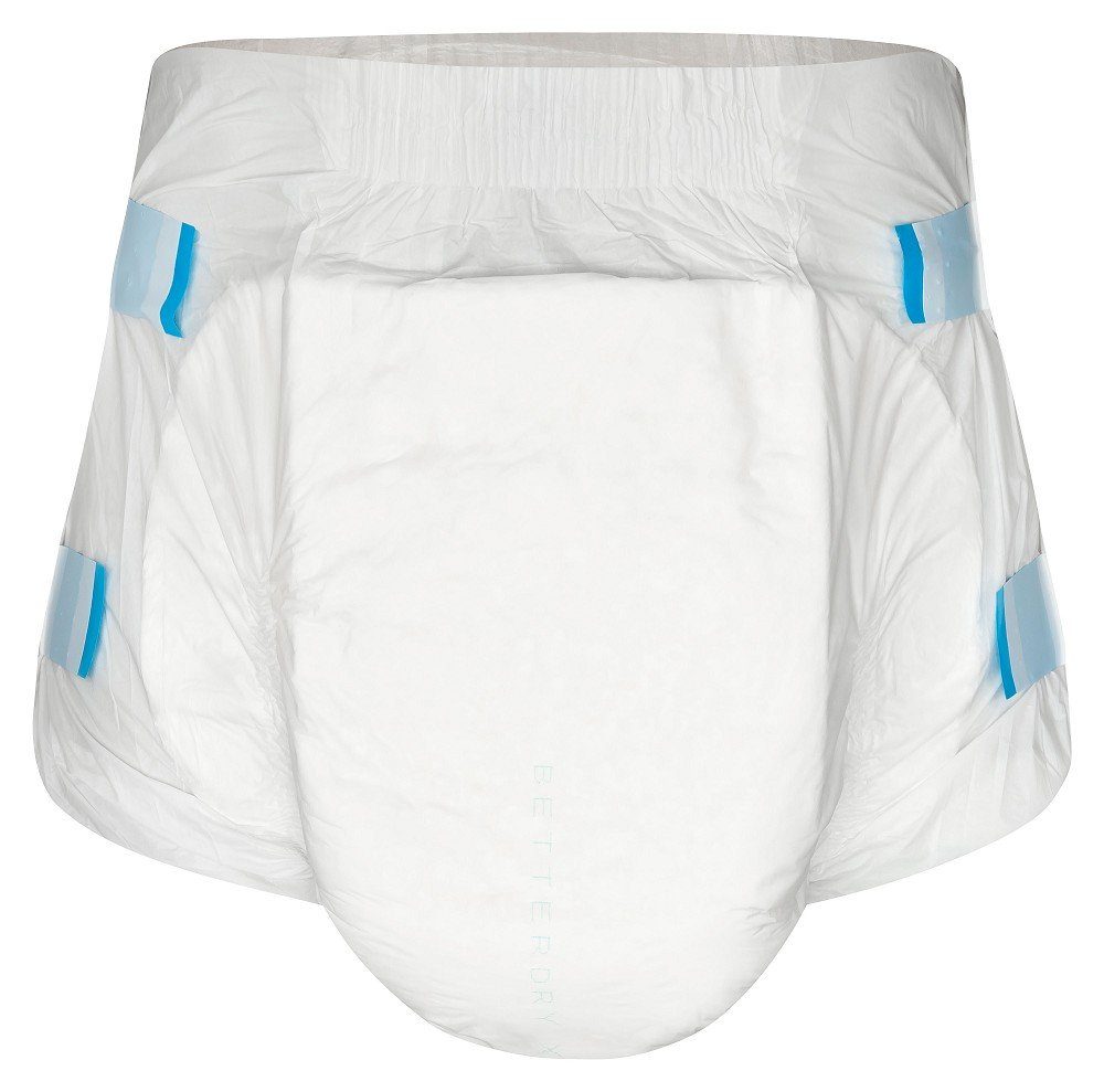 BetterDry Windeln XL10 - X-Large (130-170 cm) (15-St., Windeln mit Folie)