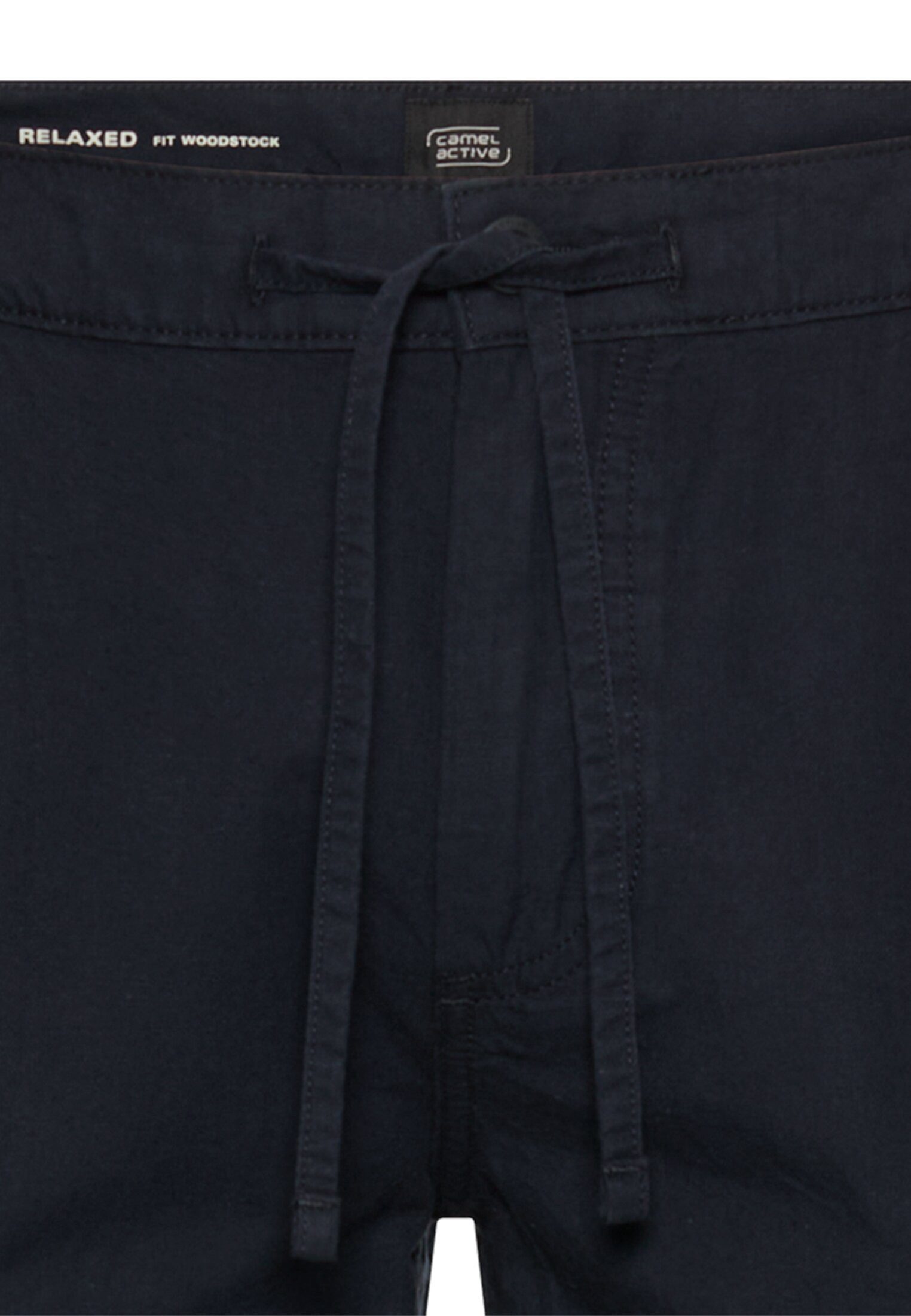 camel active Cargoshorts mit Kordelzug und mit Leinen
