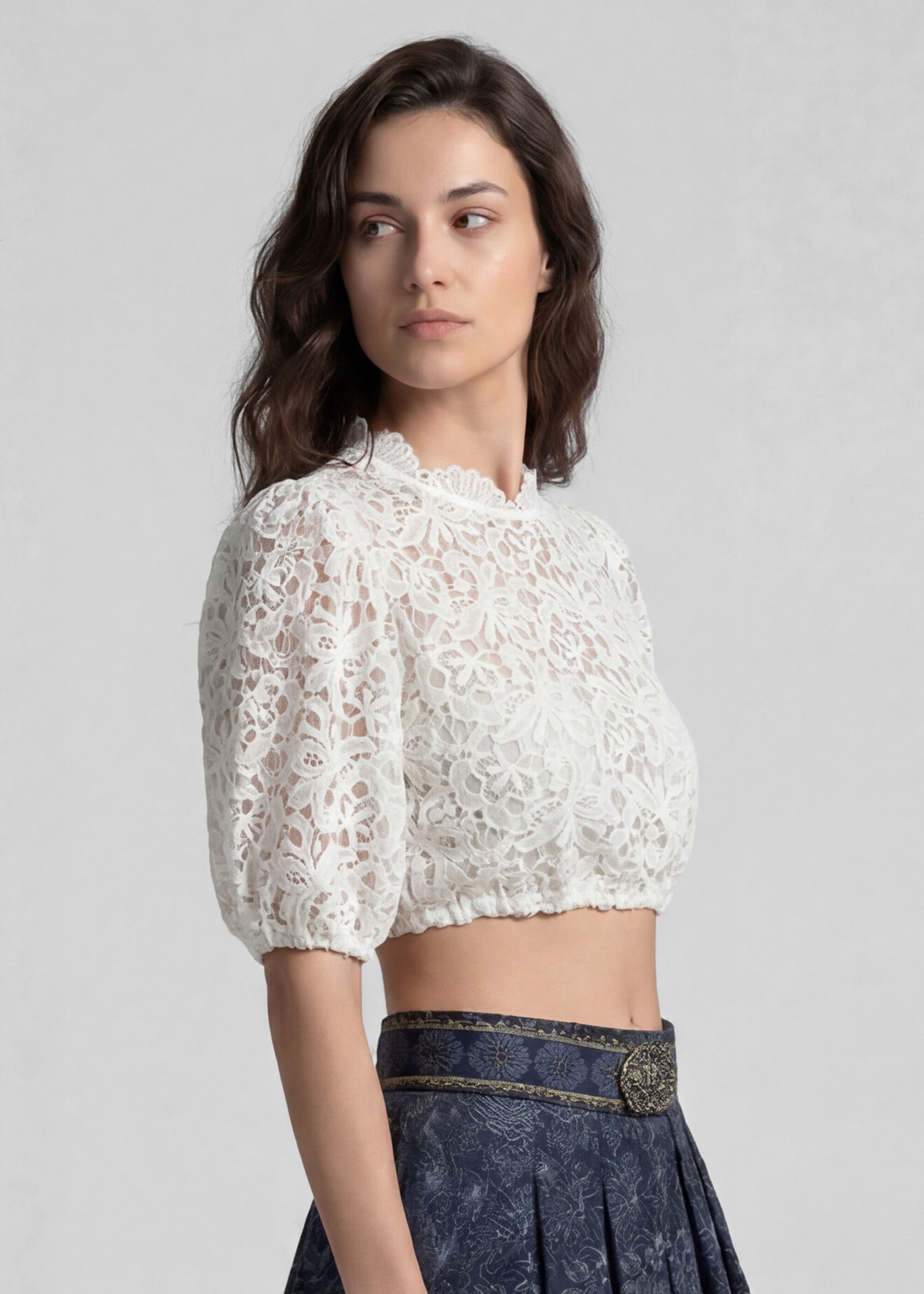 Dirndlbluse Kathalin