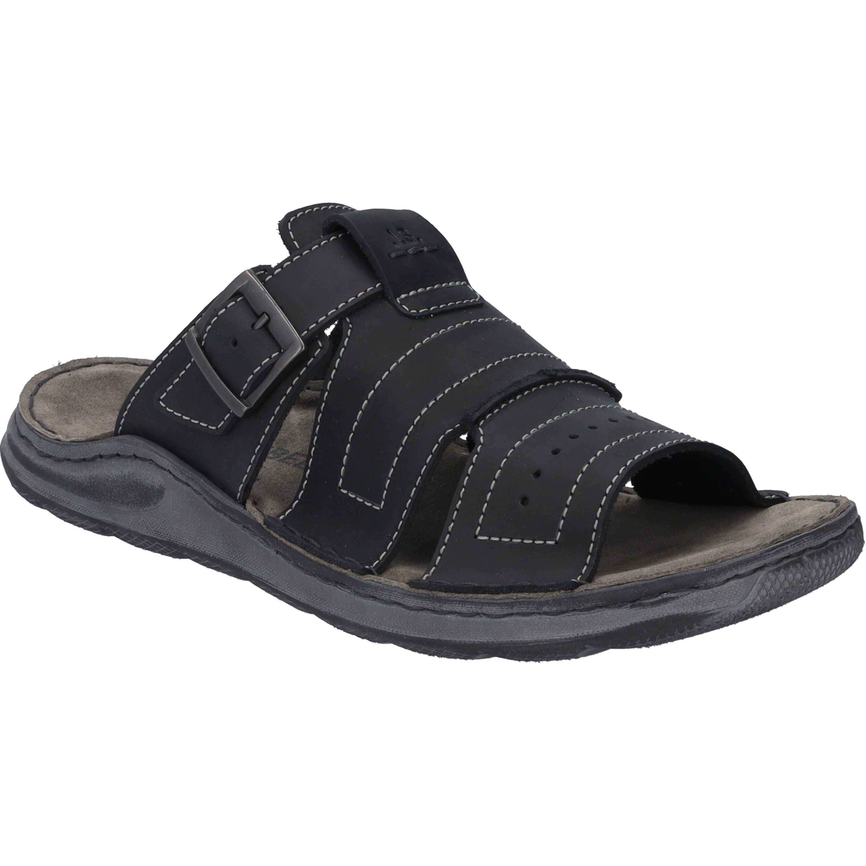 Maverick 14, schwarz Sandale
