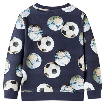 vidaXL Sweatshirt Kinder-Sweatshirt Marineblau 128