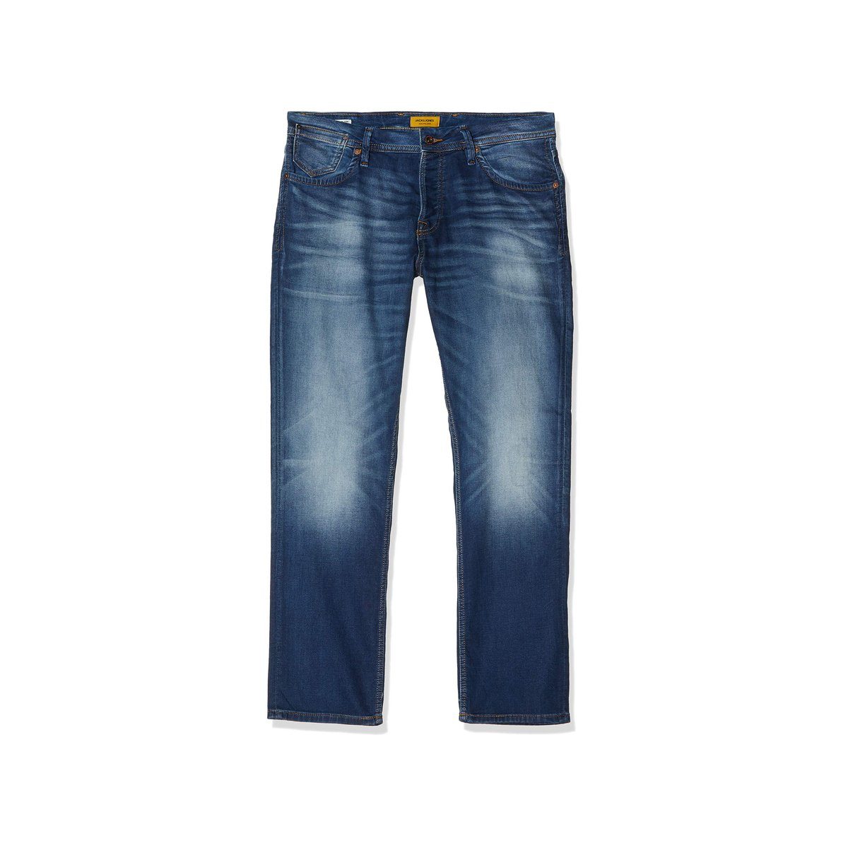 blau Straight-Jeans regular Jones & Jack (1-tlg)
