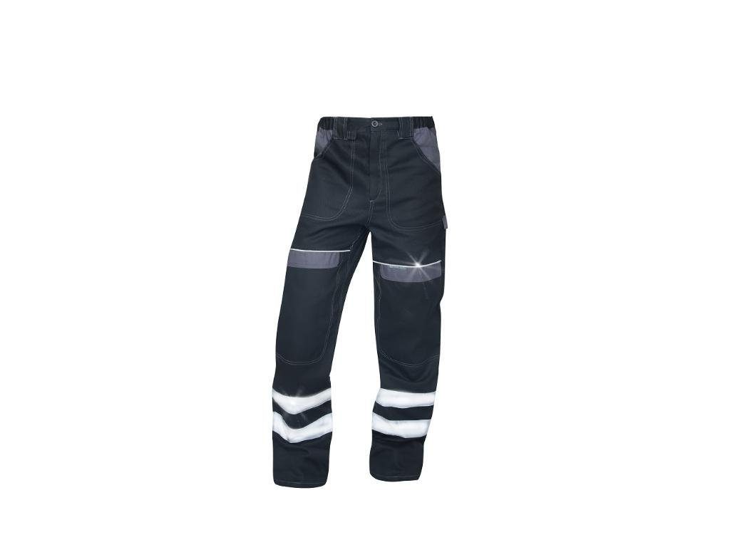 Ardon Safety Arbeitshose H8937 Bundhose ARDON®COOL TREND mit Reflexelementen schwarz