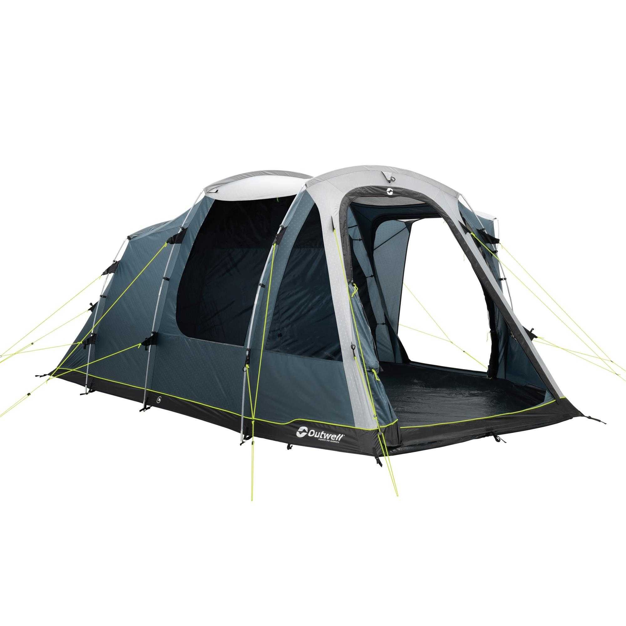 Gruppenzelt Outwell Springwood 4SG Familienzelt, Camping, Outdoor