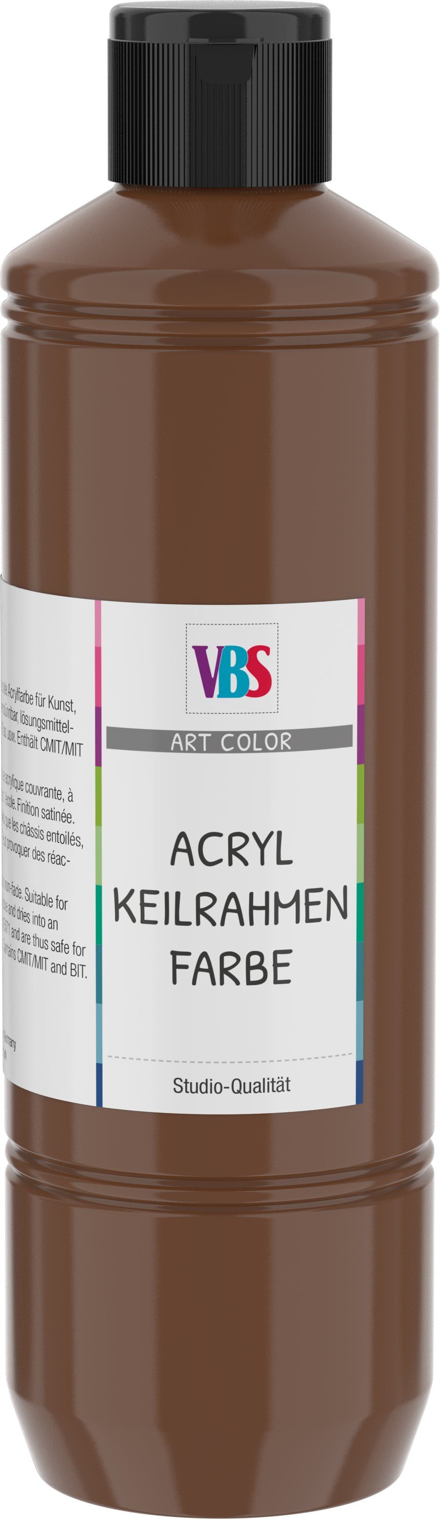 VBS Acrylfarbe Keilrahmenfarbe, 500 ml