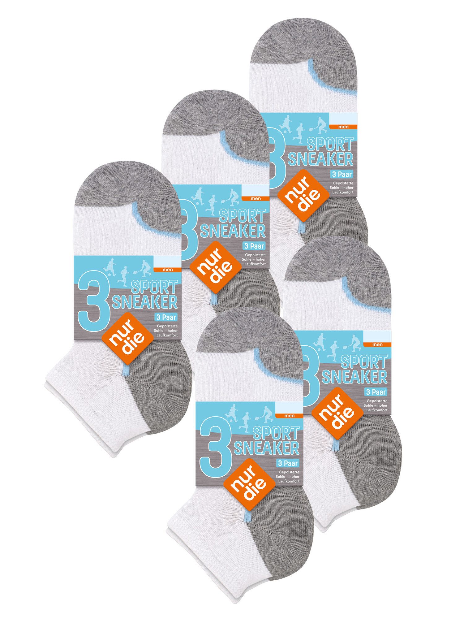 Nur Die Sneakersocken Sport und Alltag günstig online kaufen