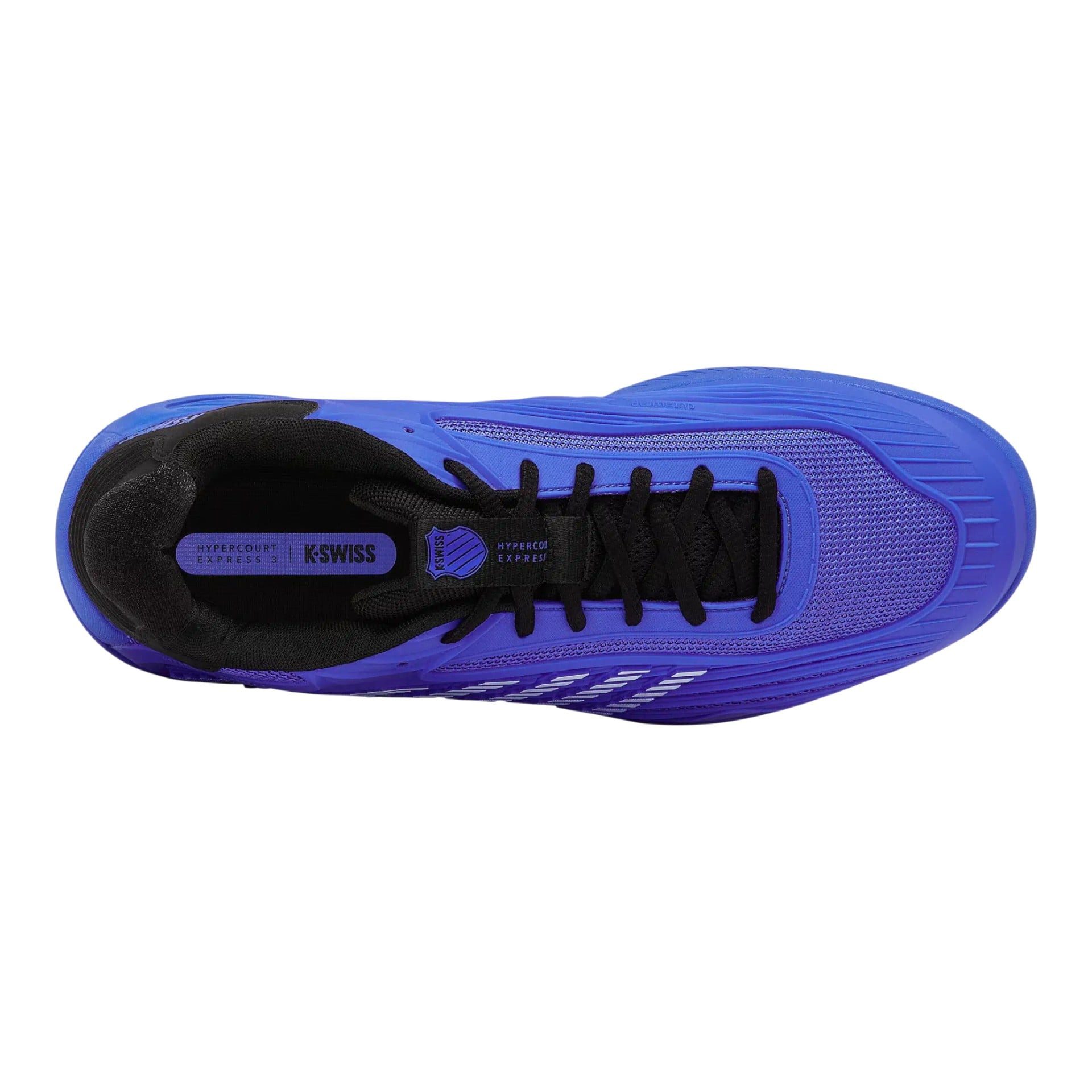 K-Swiss Performance Hypercourt Express 3 Allcourt dazzlingblau/schwarz Herren Tennisschuh
