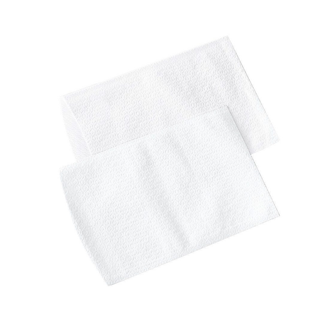 Einmal-Waschhandschuh Einmal-Waschhandschuhe ratiomed 16 x 22 cm (50 Stck)