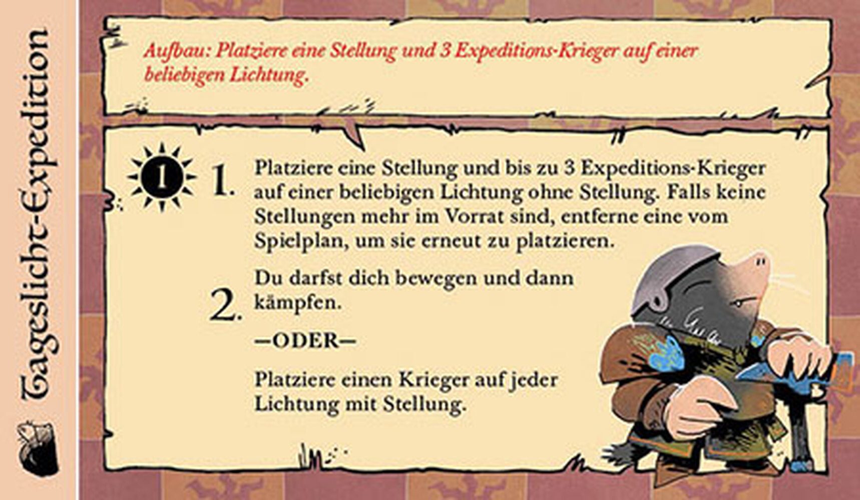 ADC Blackfire Entertainment Spiel Root, Unterwelt-Heuerlinge - Erweiterung