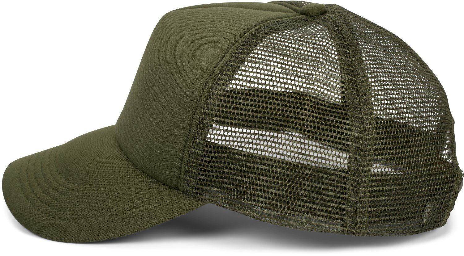 styleBREAKER Trucker Cap 5-Panel Mesh Cap (1-St) günstig online kaufen