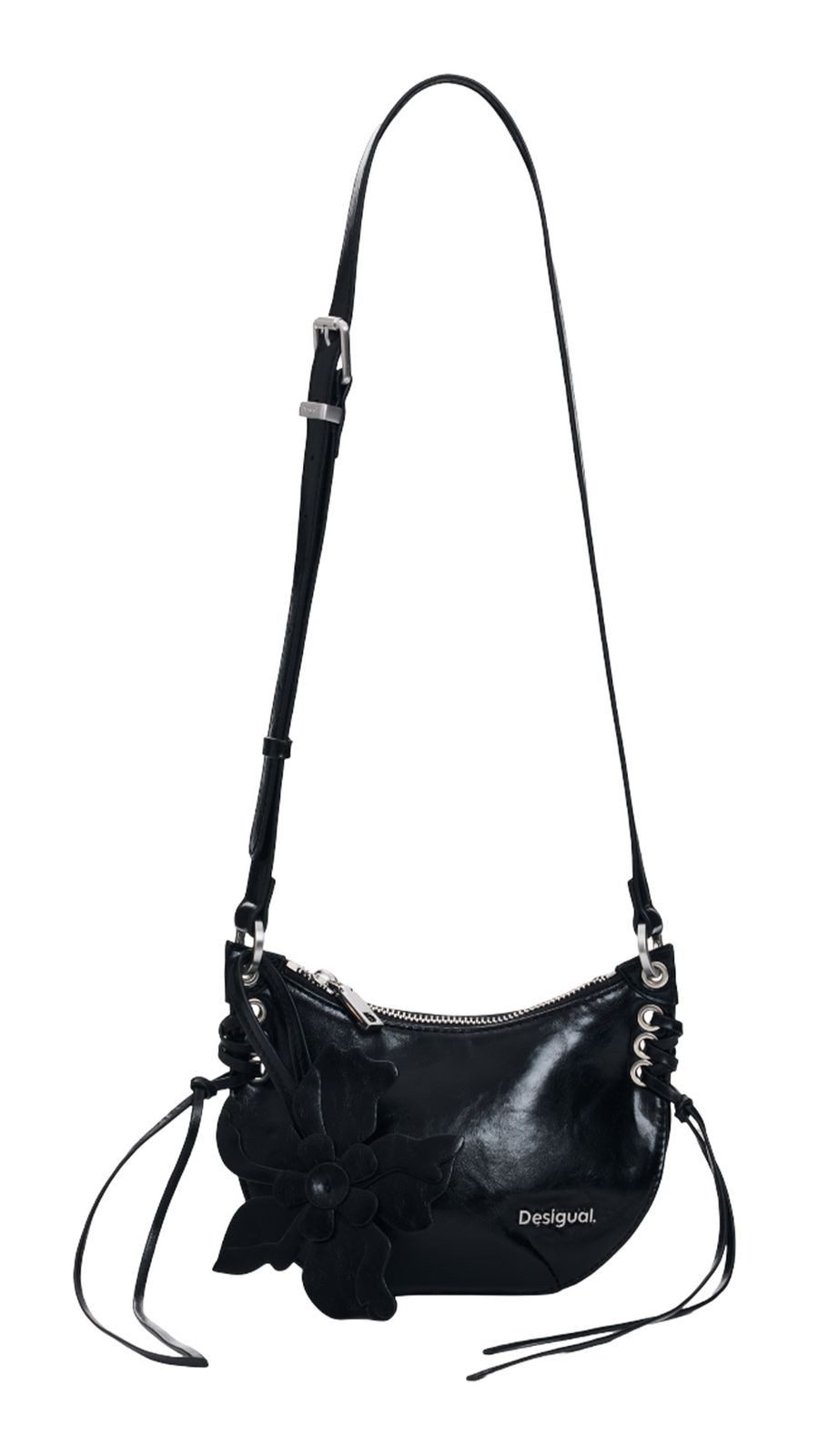 Desigual Schultertasche Mone Nexus Black Castres