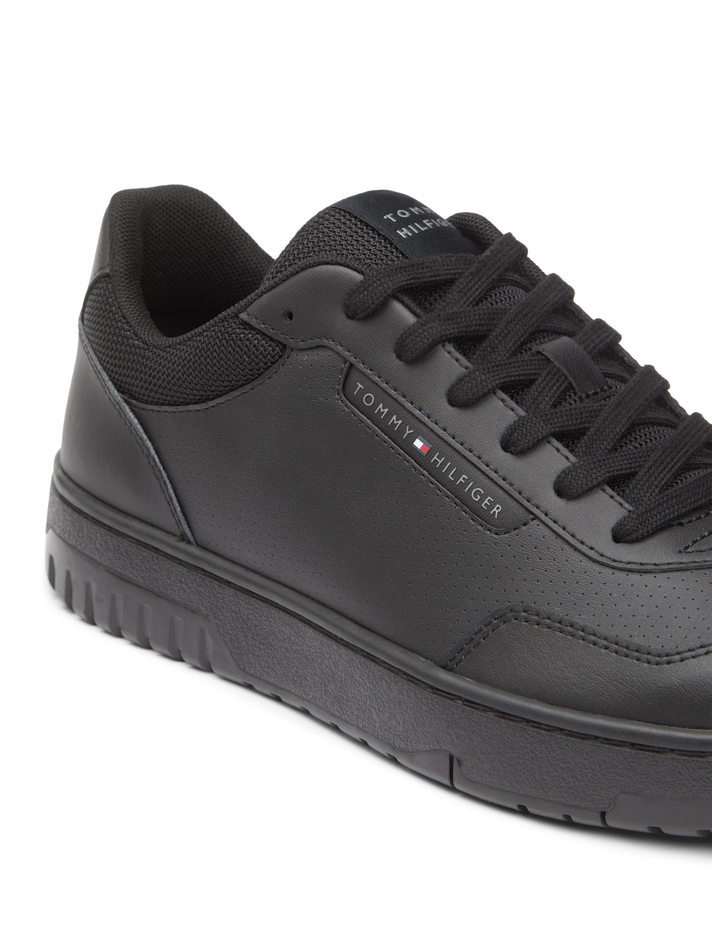 Tommy Hilfiger BASKET CORE LITE LTH BLOCK Sneaker, Freizeitschuh, Halbschuh günstig online kaufen