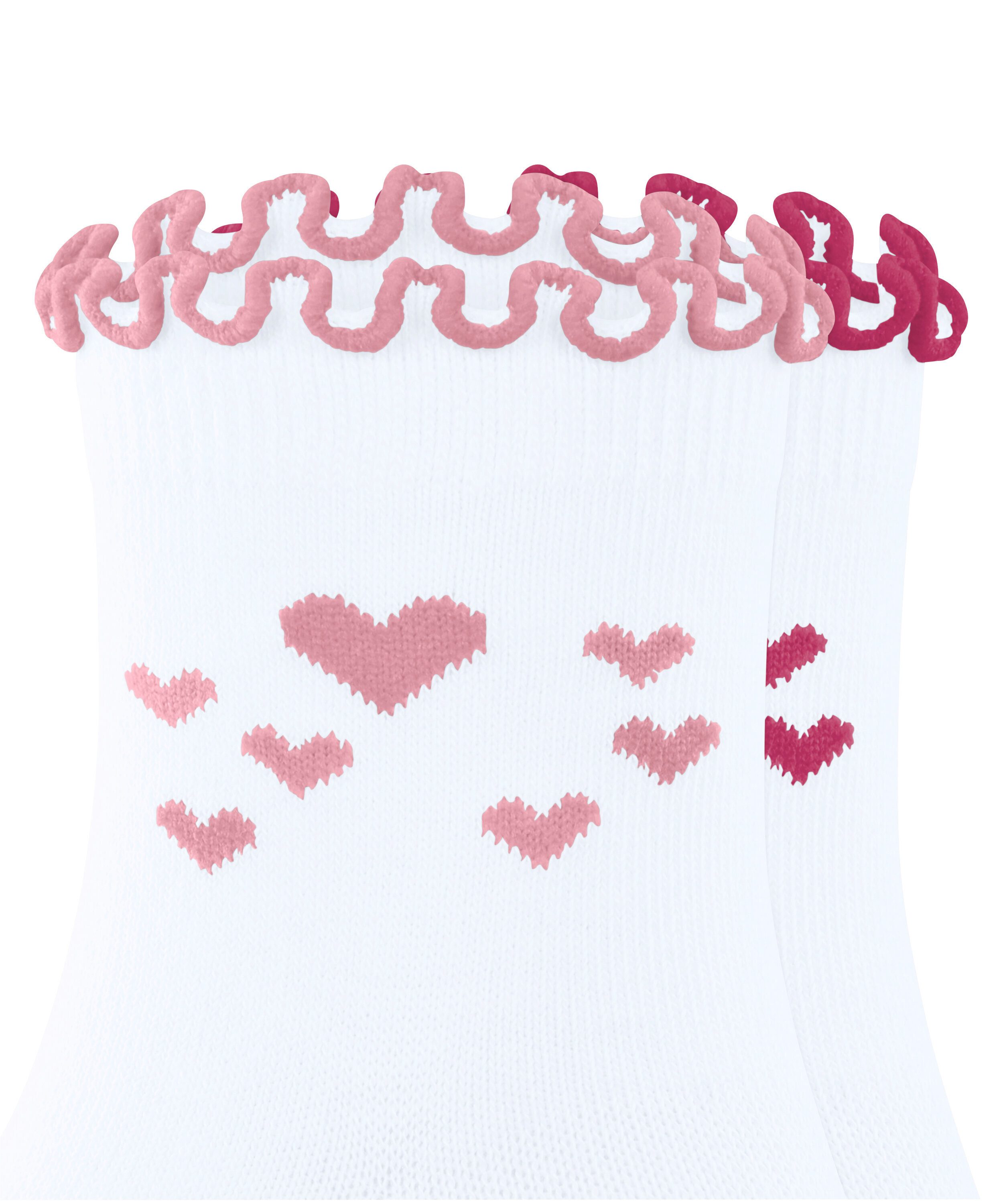 Esprit Sneakersocken Esprit Lovely Heart 2-Pack Kinder (2-Paar) – Bild 4 von 5