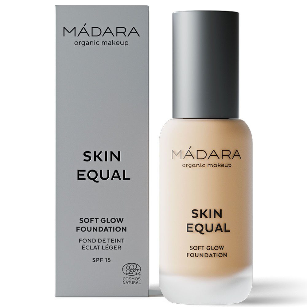 Madara Foundation Grundierung für sanftes Strahlen IVORY, 30 ml