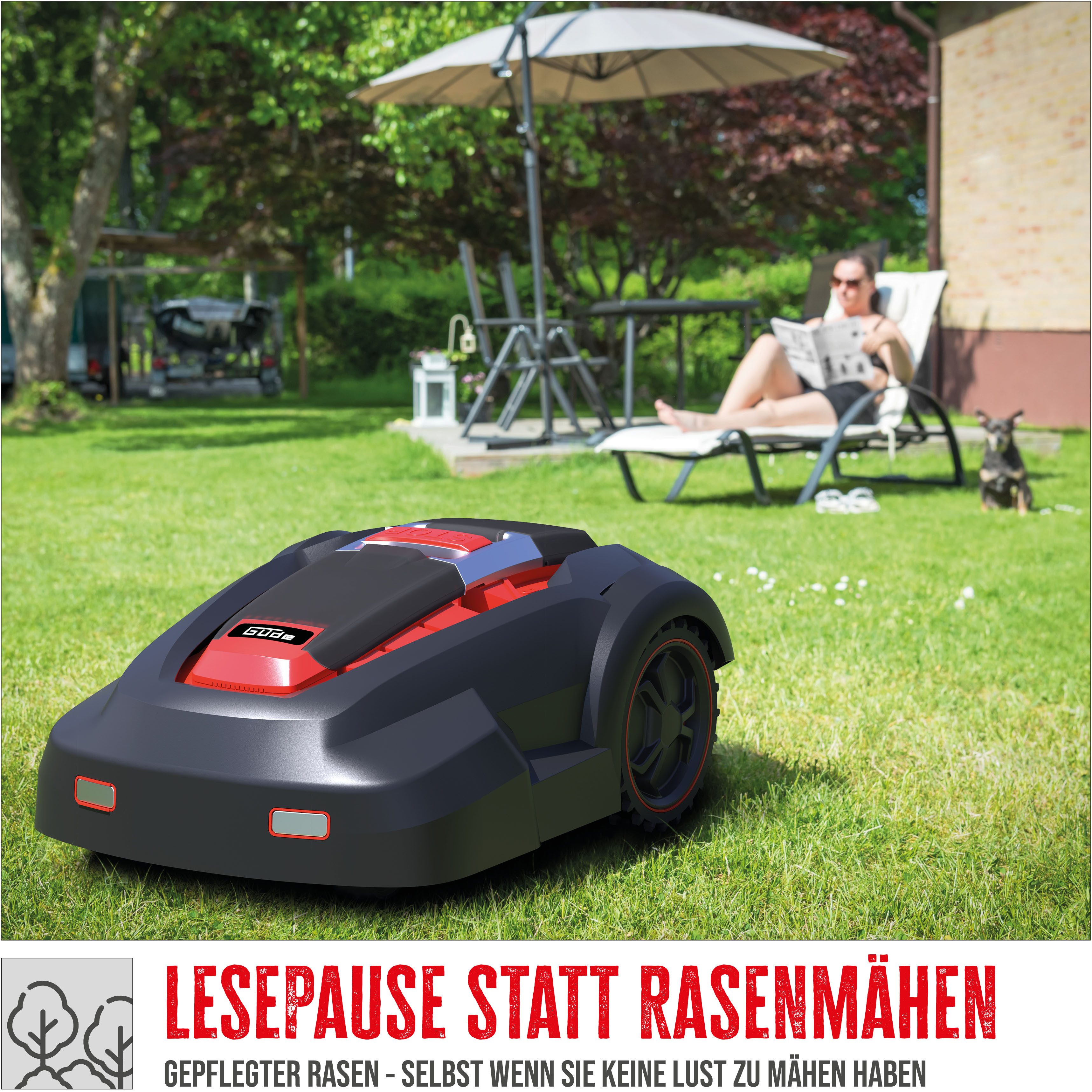 Güde Rasenmähroboter GRR 240.1, bis 1000 günstig online kaufen