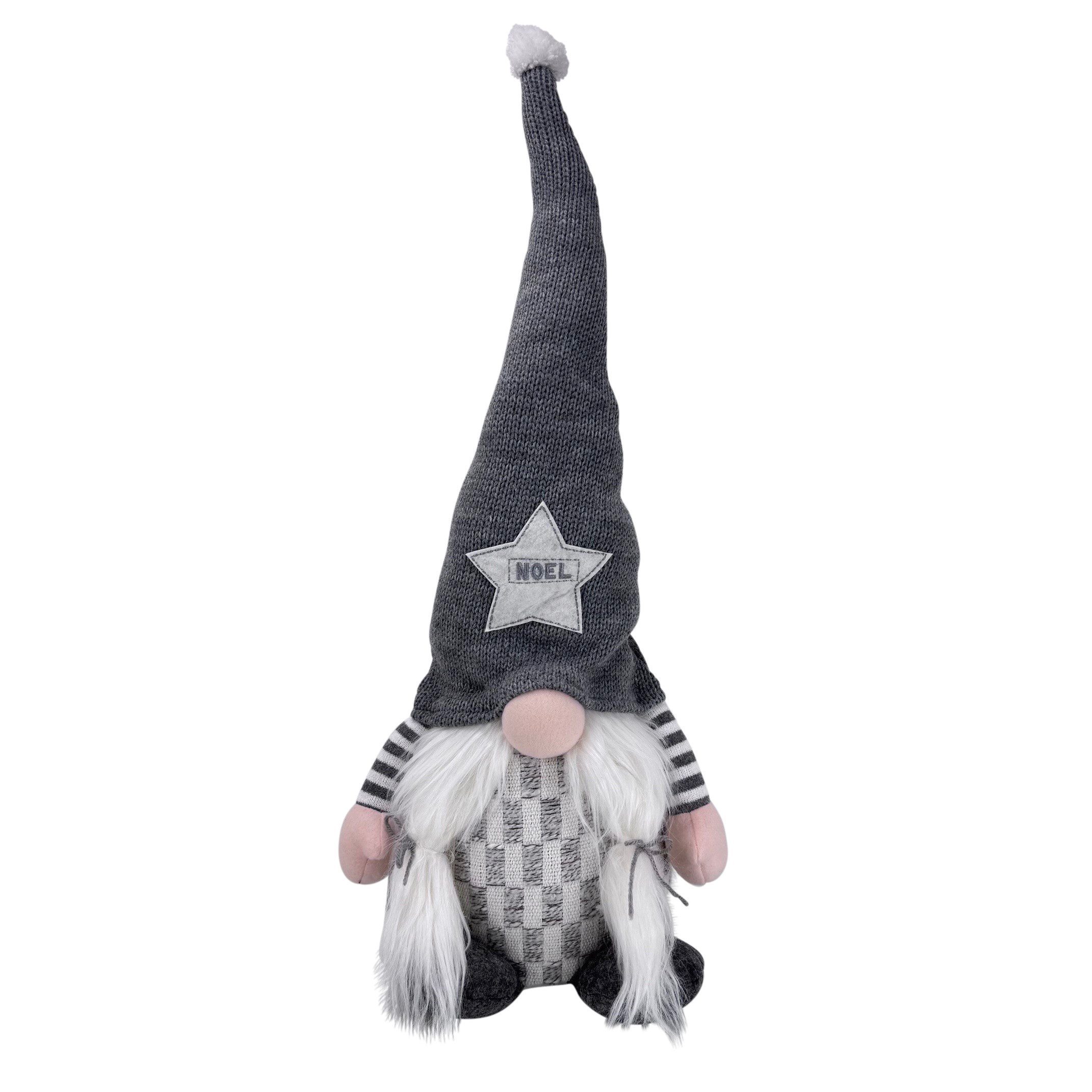 Online-Fuchs Dekofigur süßer Weihnachtswichtel mit XL Zipfelmütze & Knollna günstig online kaufen