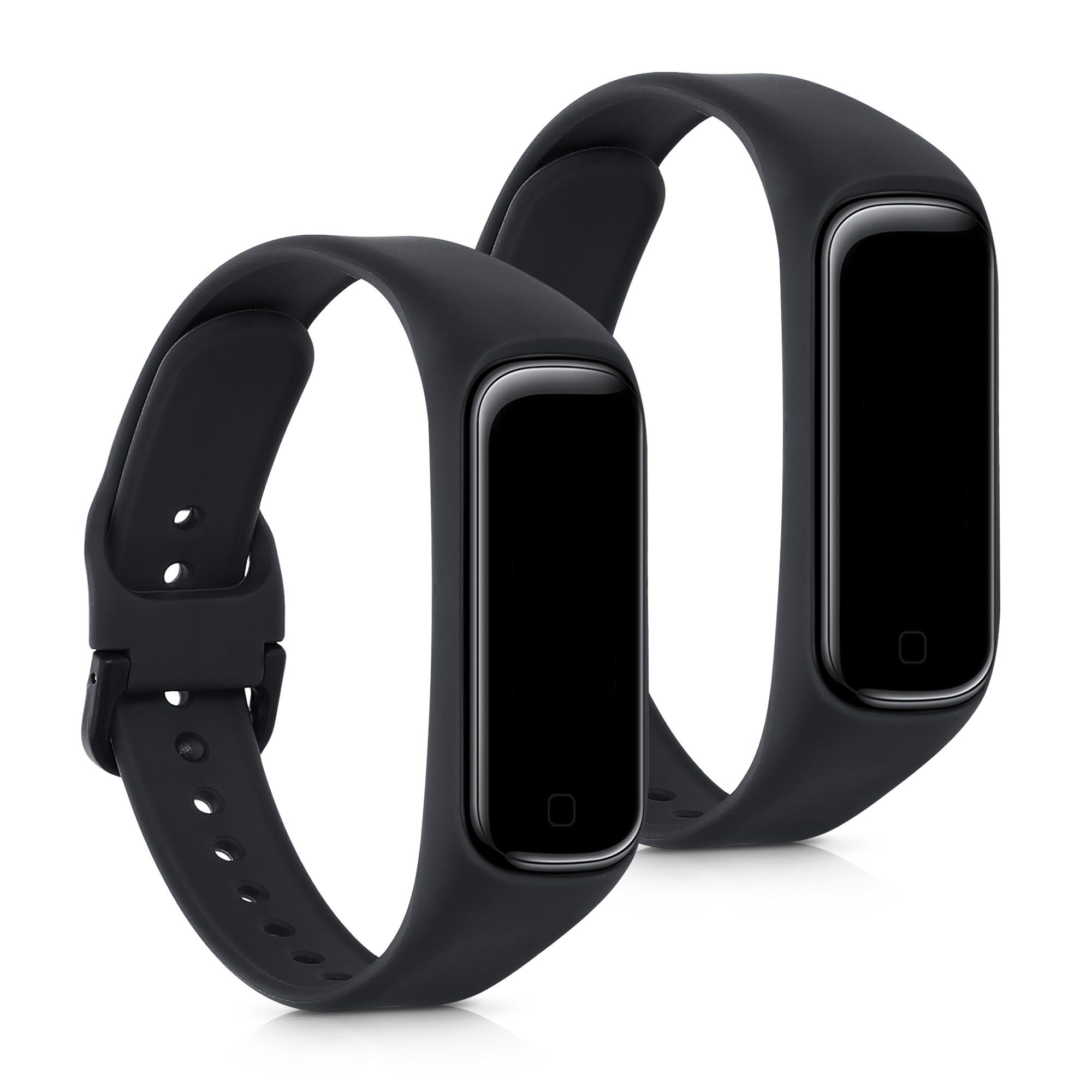 kwmobile Smartwatch-Armband 2x Sportarmband für Samsung günstig online kaufen