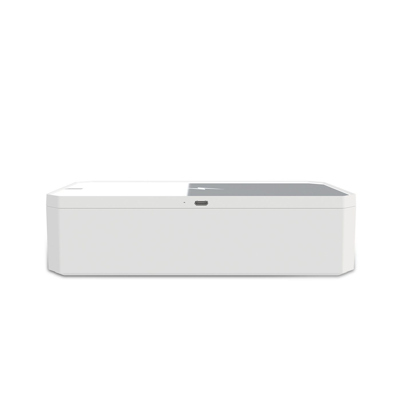 Leicke Desinfektionsmittelspender (1-tlg), von kabelloses Smartphones Laden UV Desinfektionsbox