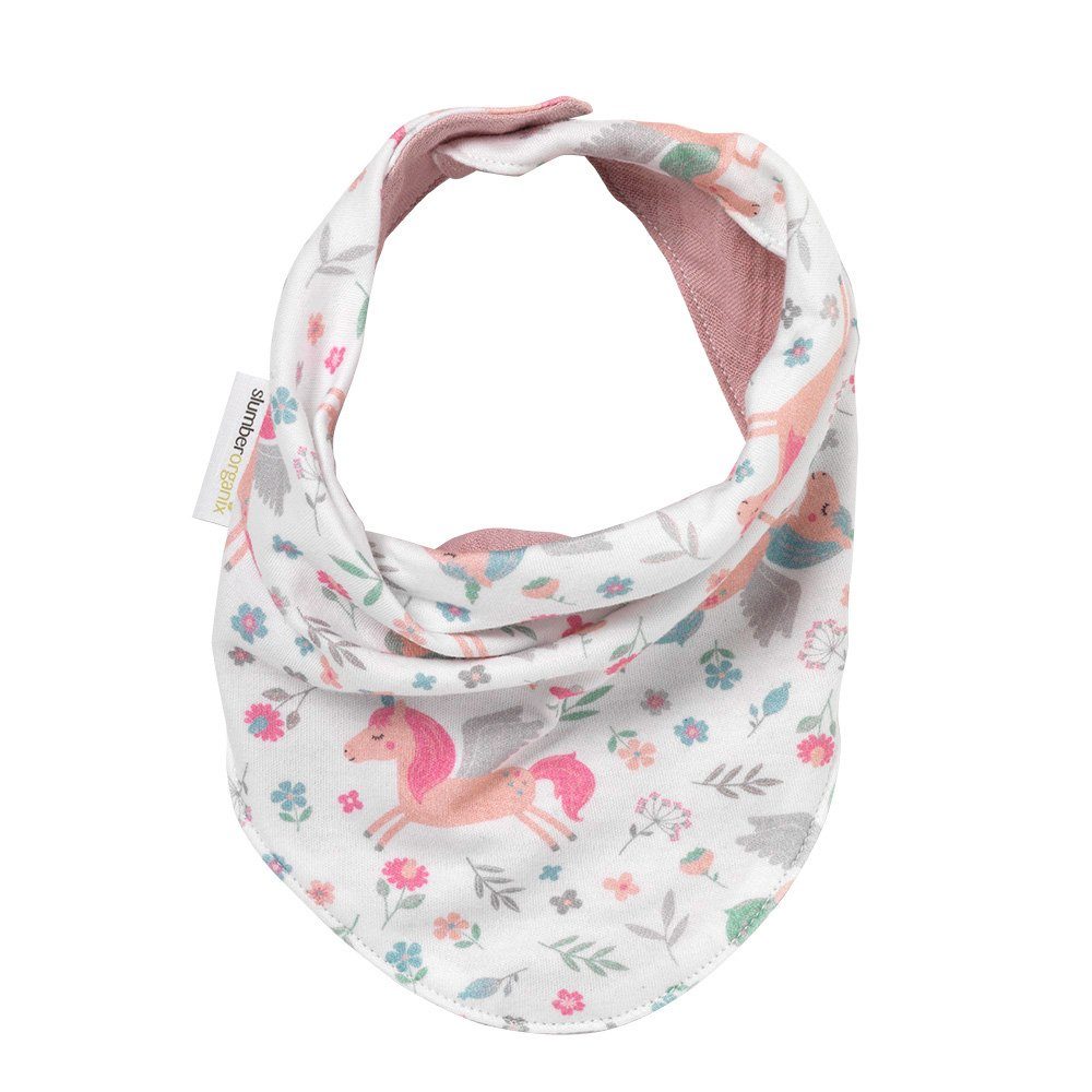 SlumberOrganix Bandana Bio Musselin Bandana 100% Bio Baumwolle
