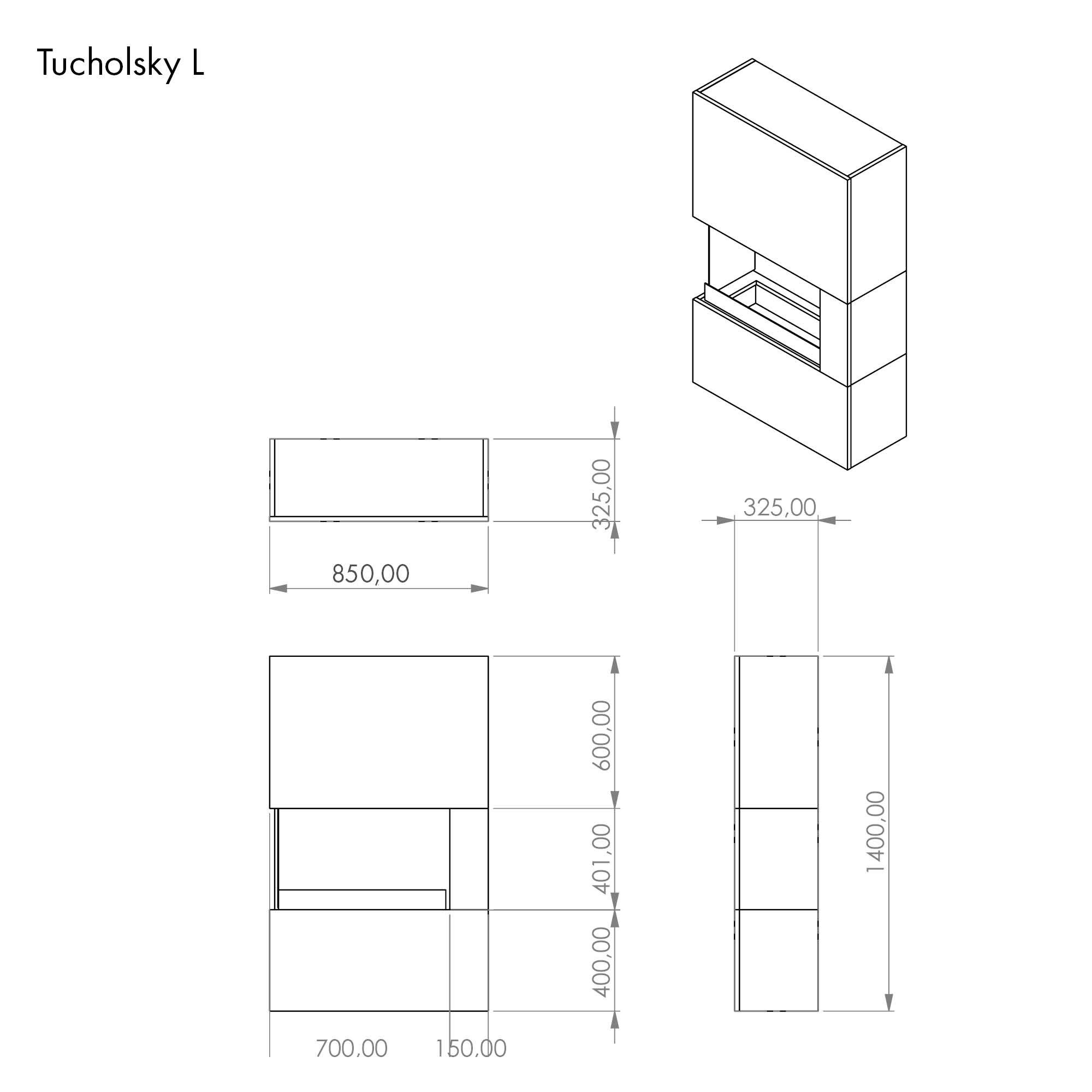 GLOW FIRE Elektrokamin Tucholsky left corner Wasserdampf Kamin, Elektrischer Kamin, Wasserdampfkamin mit 3D Feuer und Knisterfunktion