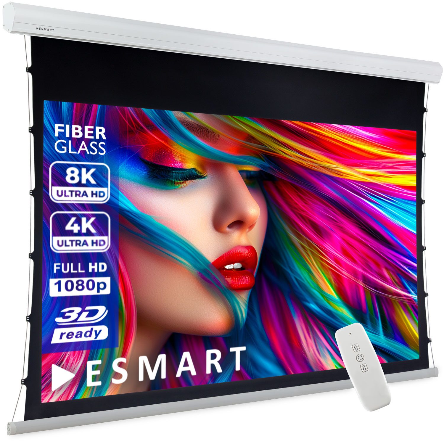 ESMART ESMART Germany Tension Leinwand XTR Motorleinwand (Expert XTR)